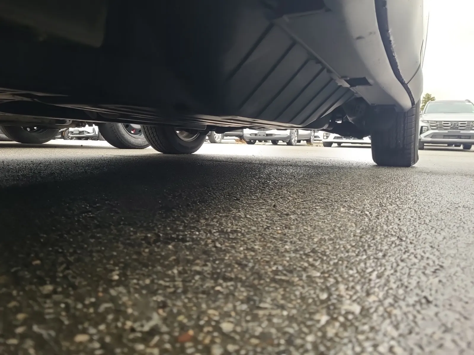 Undercarriage - Driver Photo