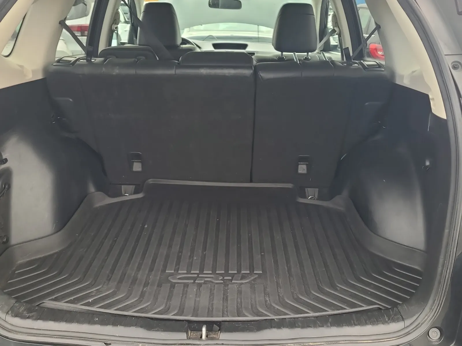 Cargo Area Photo
