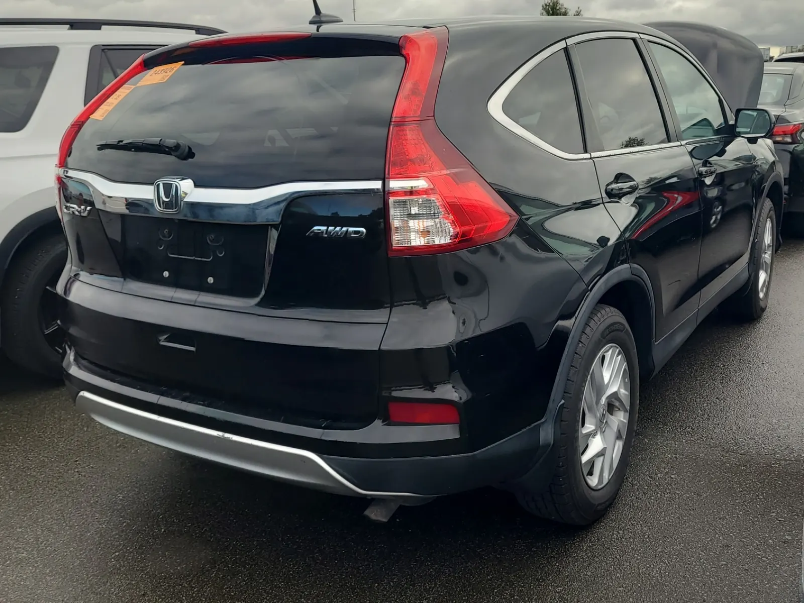 Passenger Rear 3/4 Photo