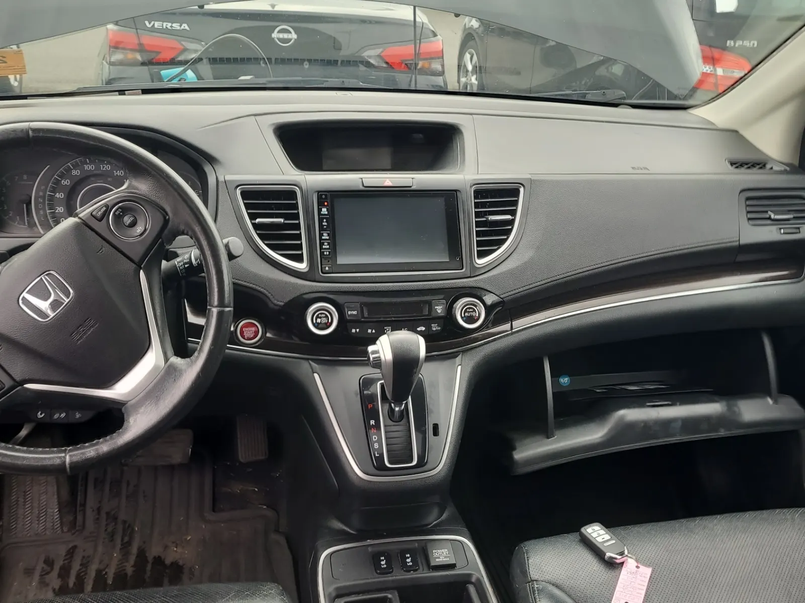 Dash Panel Photo