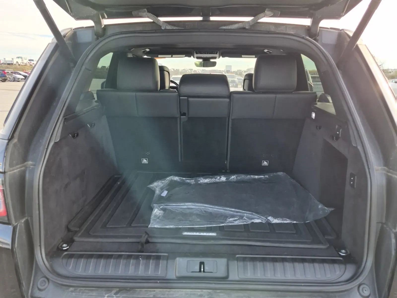 Cargo Area Photo