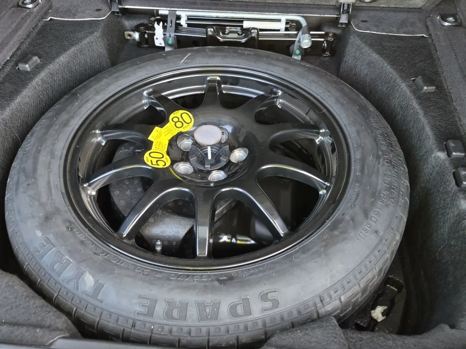 Spare Tire & Wheel Photo