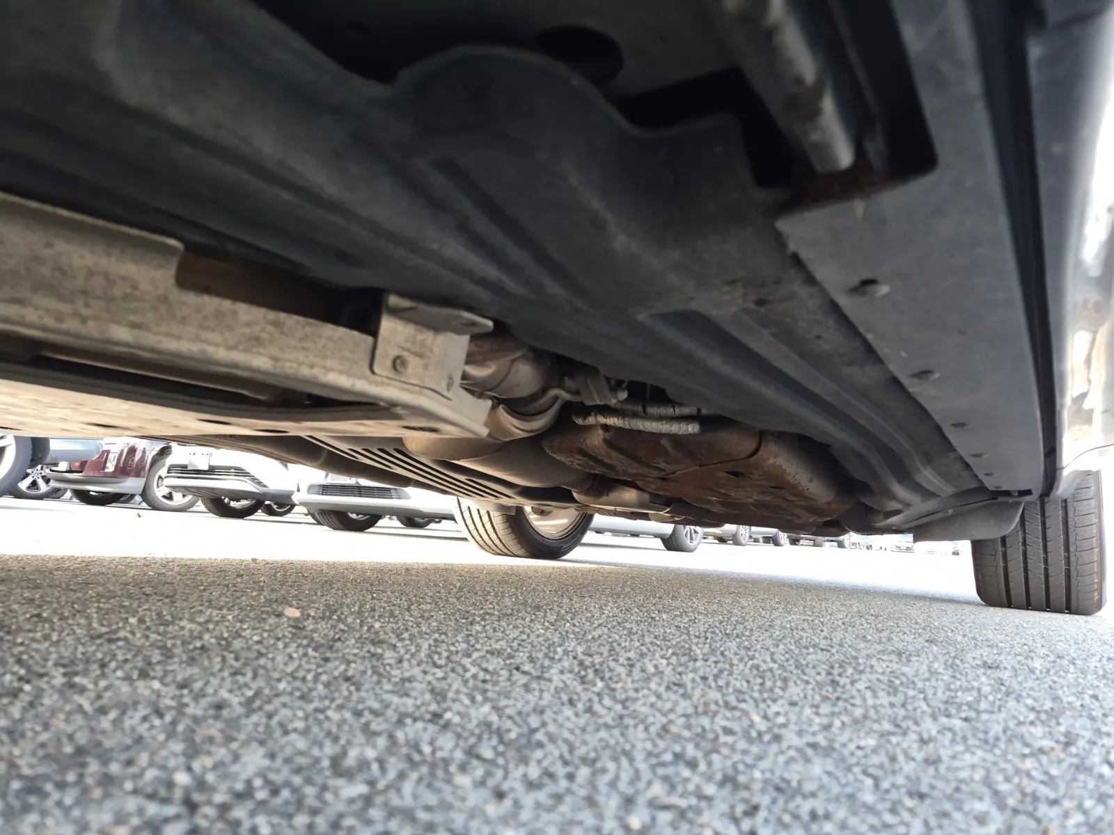 Undercarriage - Driver Photo