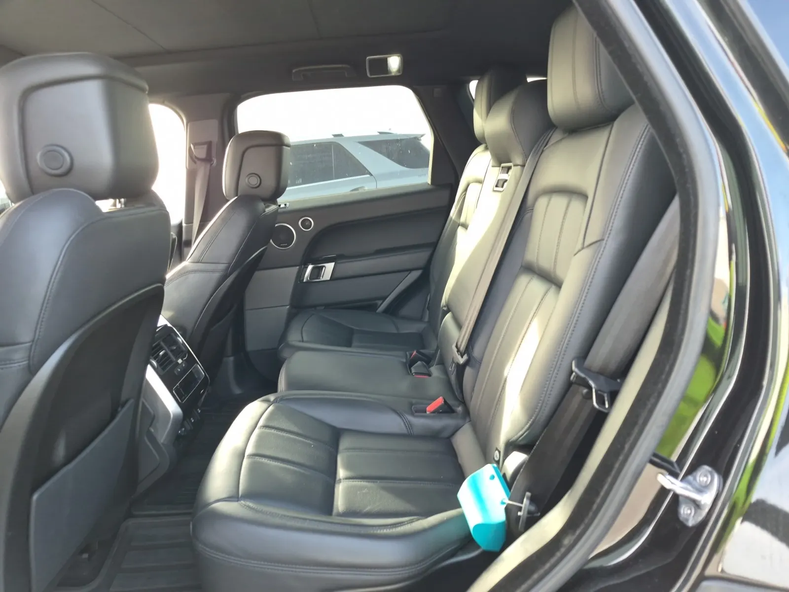 Rear Interior Photo