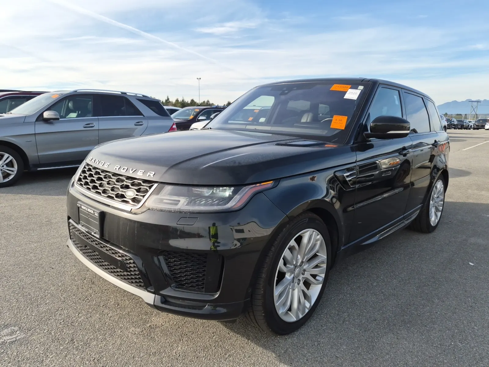 2020 Land Rover Range Rover Sport