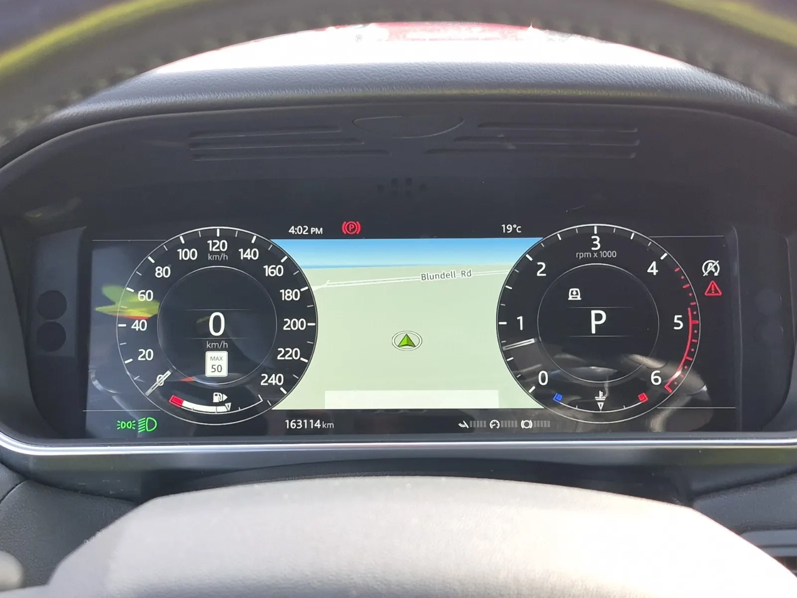 Odometer Photo