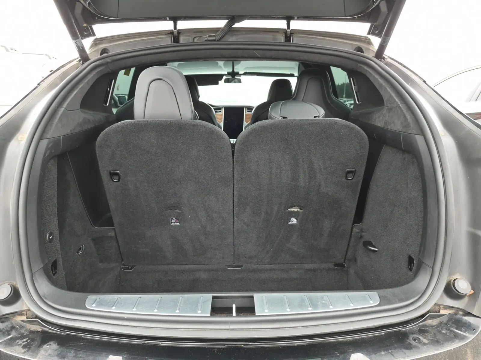 Cargo Area Photo