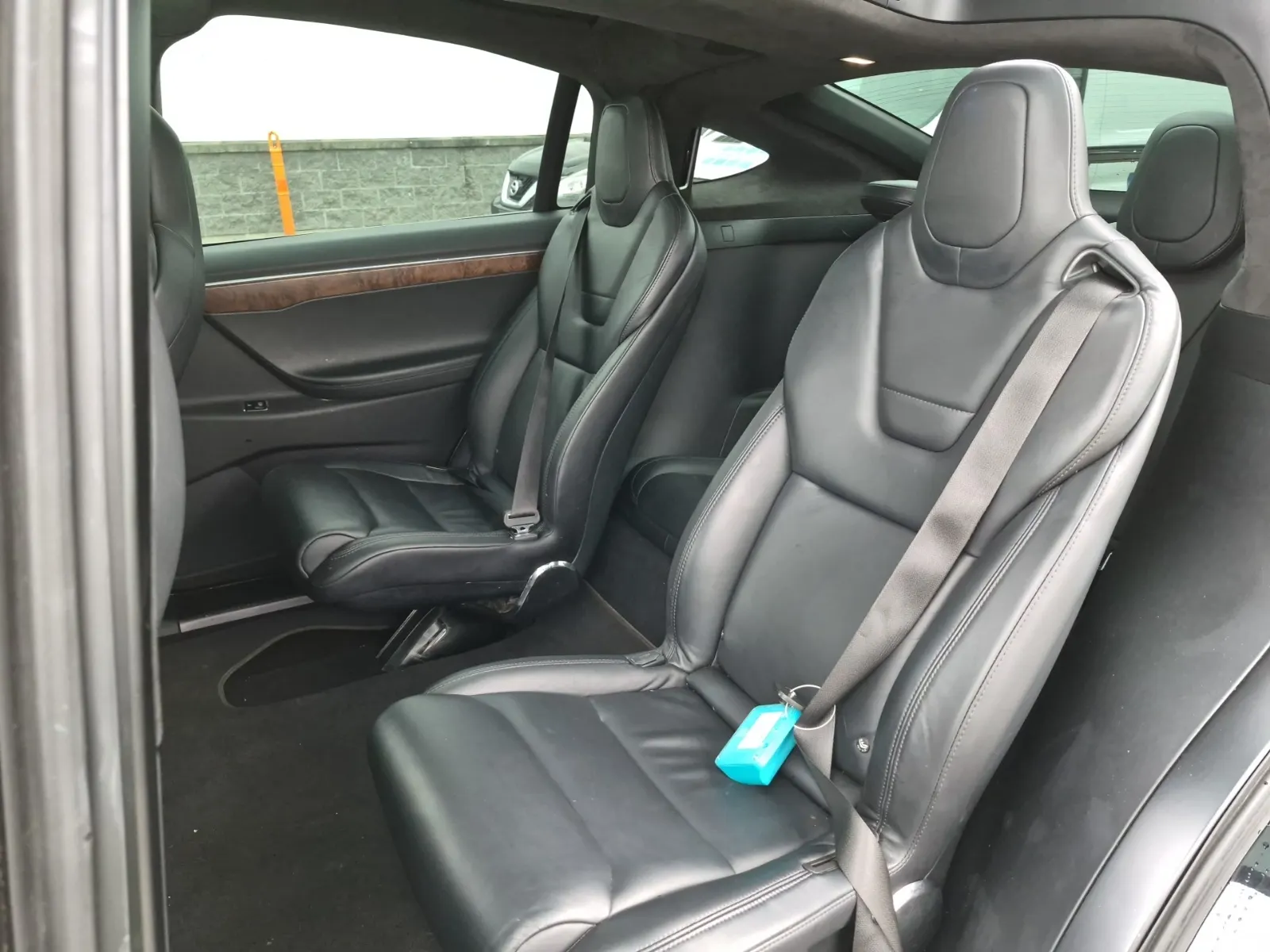 Rear Interior Photo