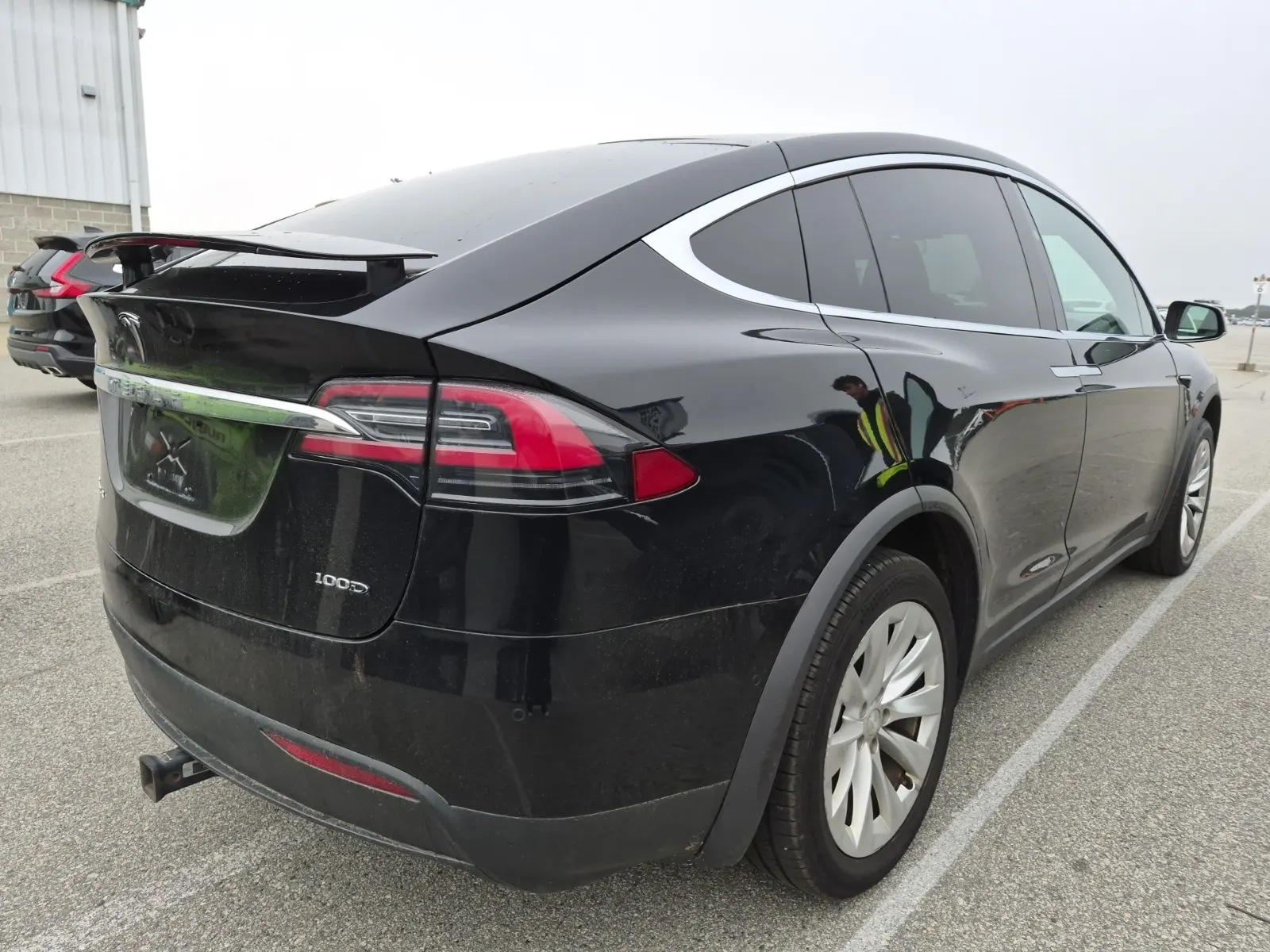 Passenger Rear 3/4 Photo