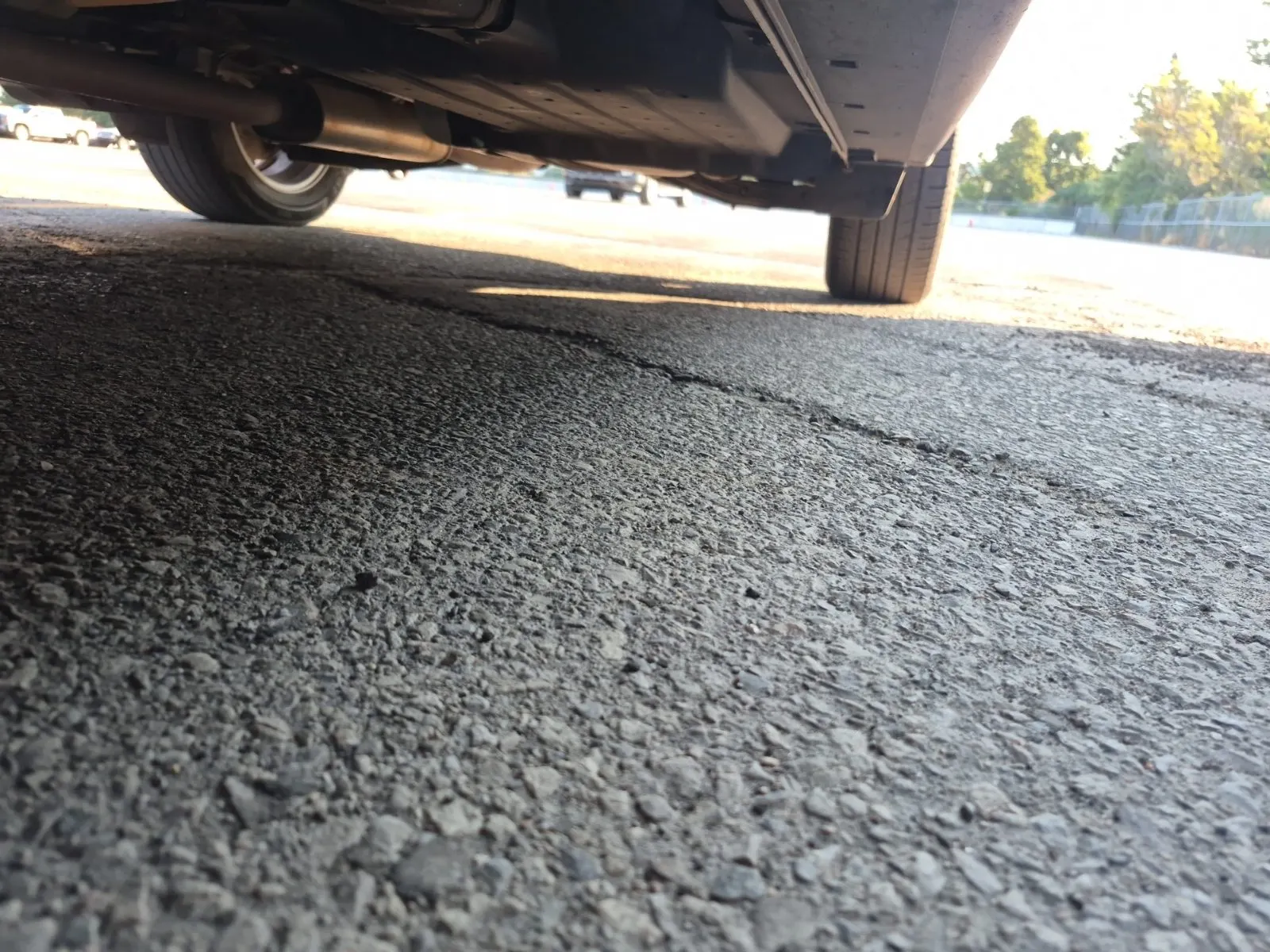 Undercarriage - Driver Photo