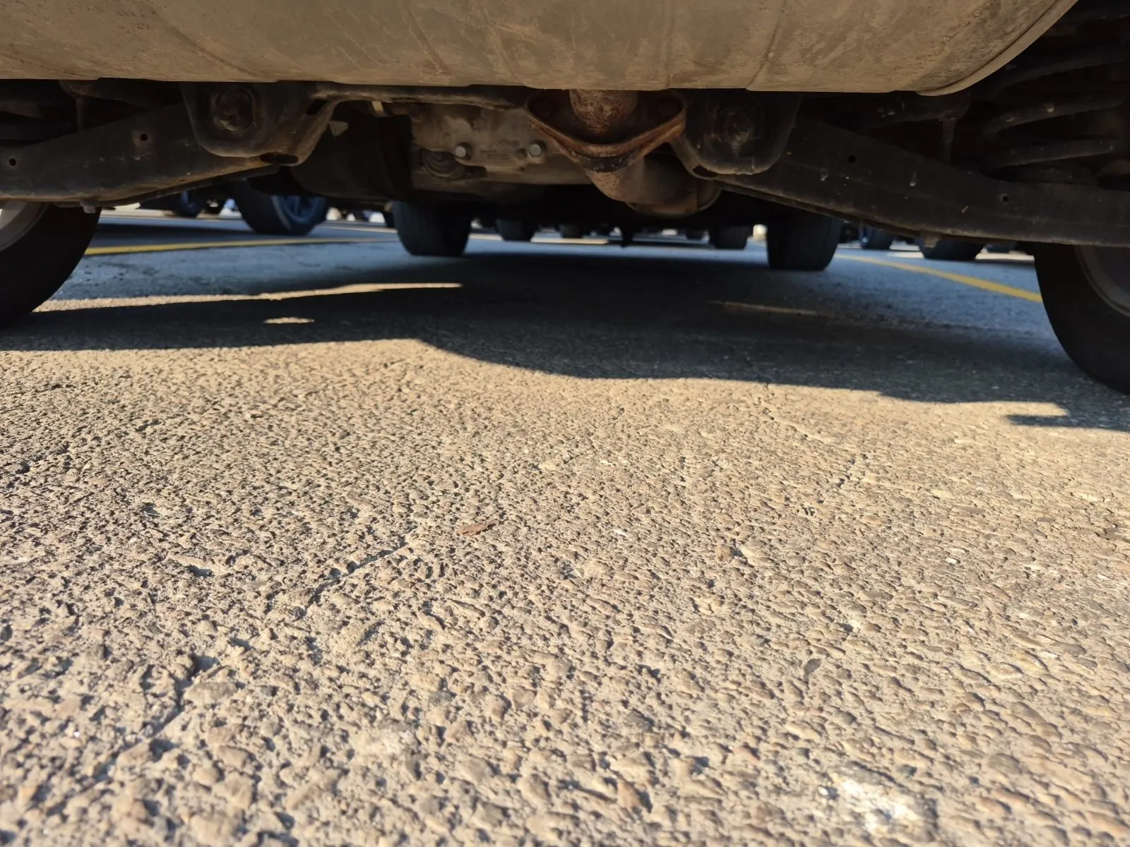 Undercarriage - Rear Photo