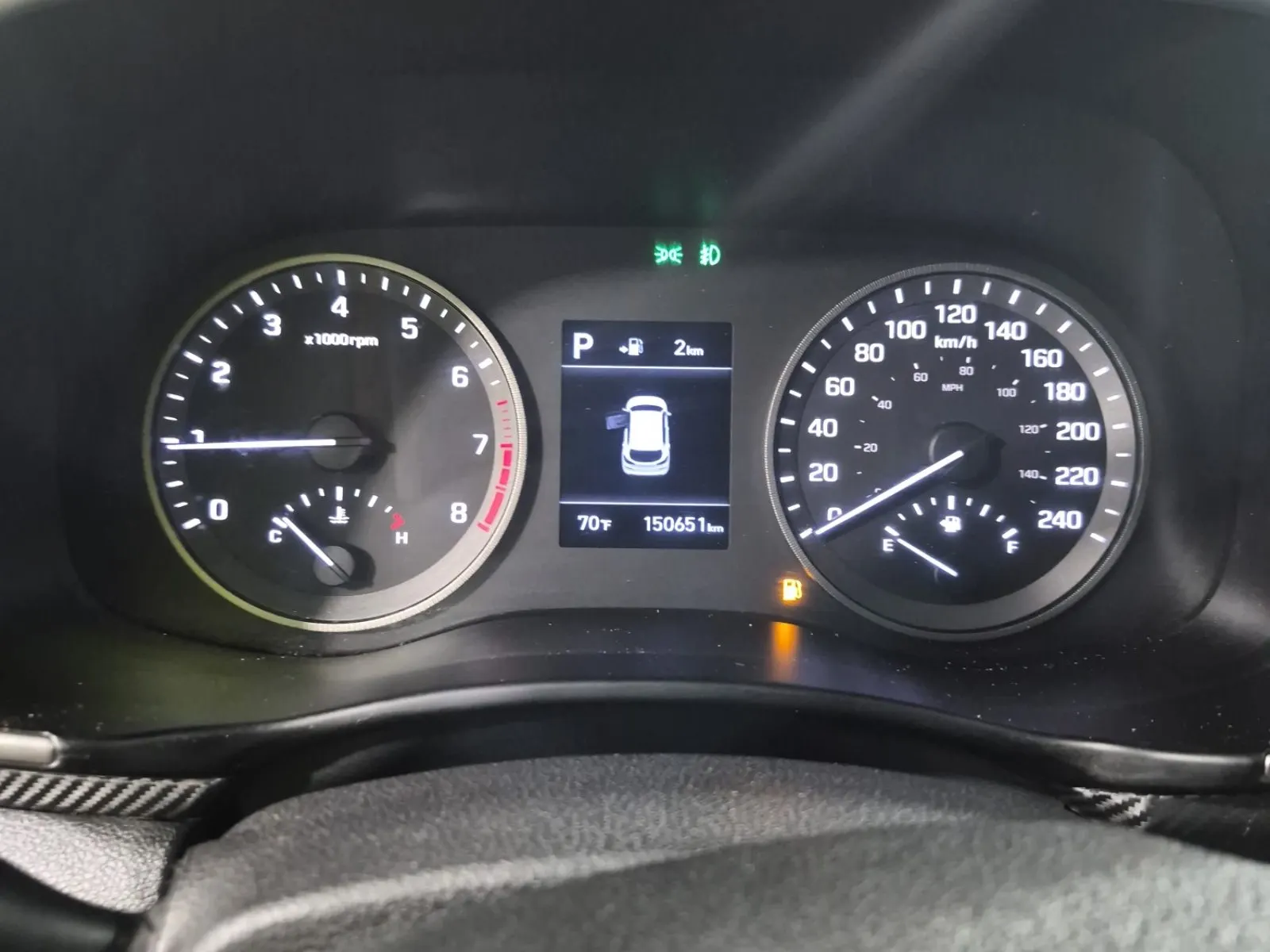 Odometer Photo
