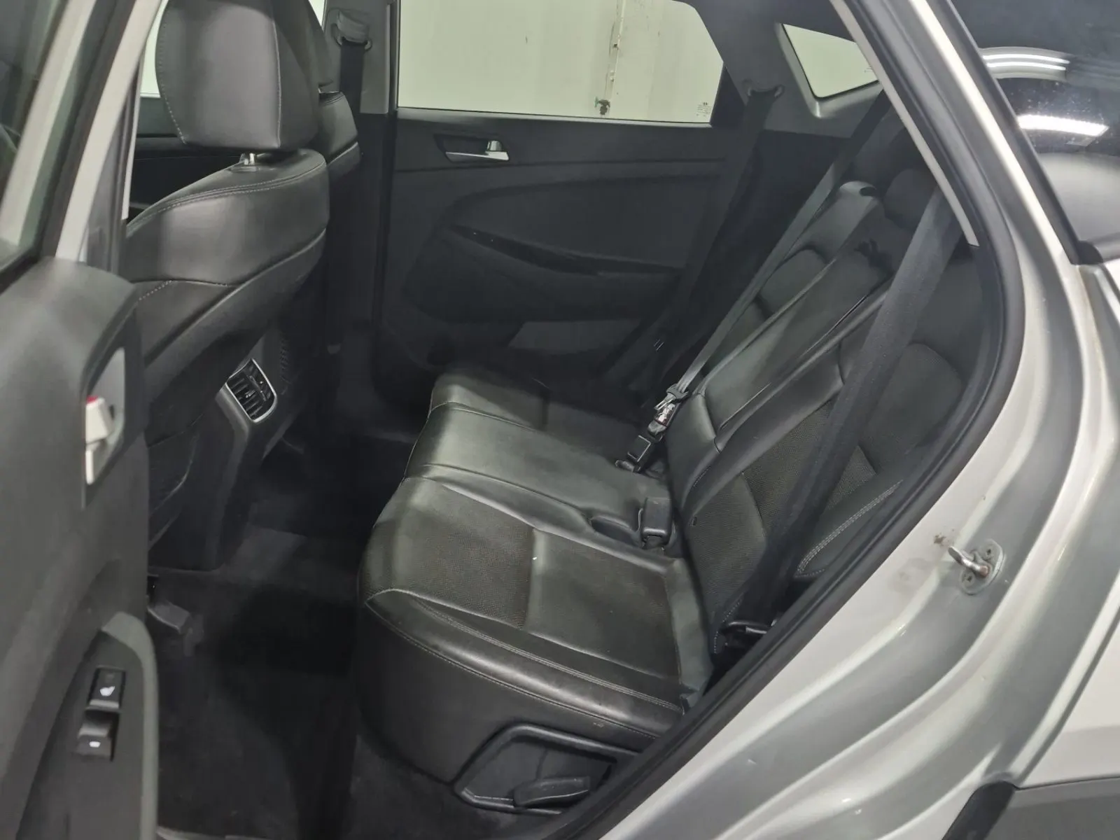Rear Interior Photo