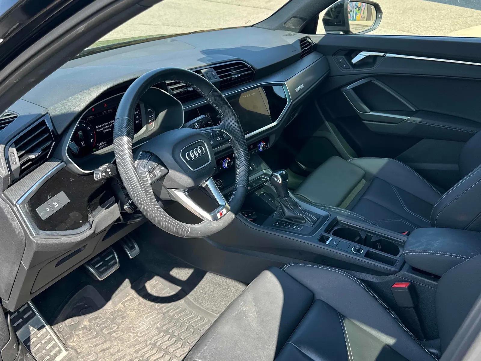Interior driver side