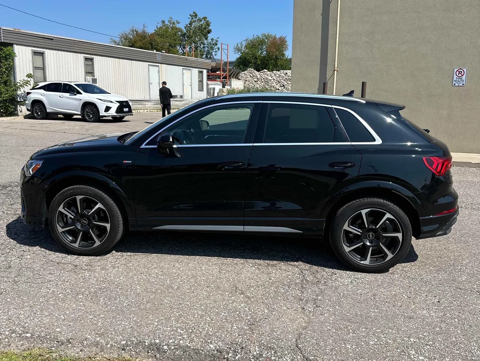 Driver side