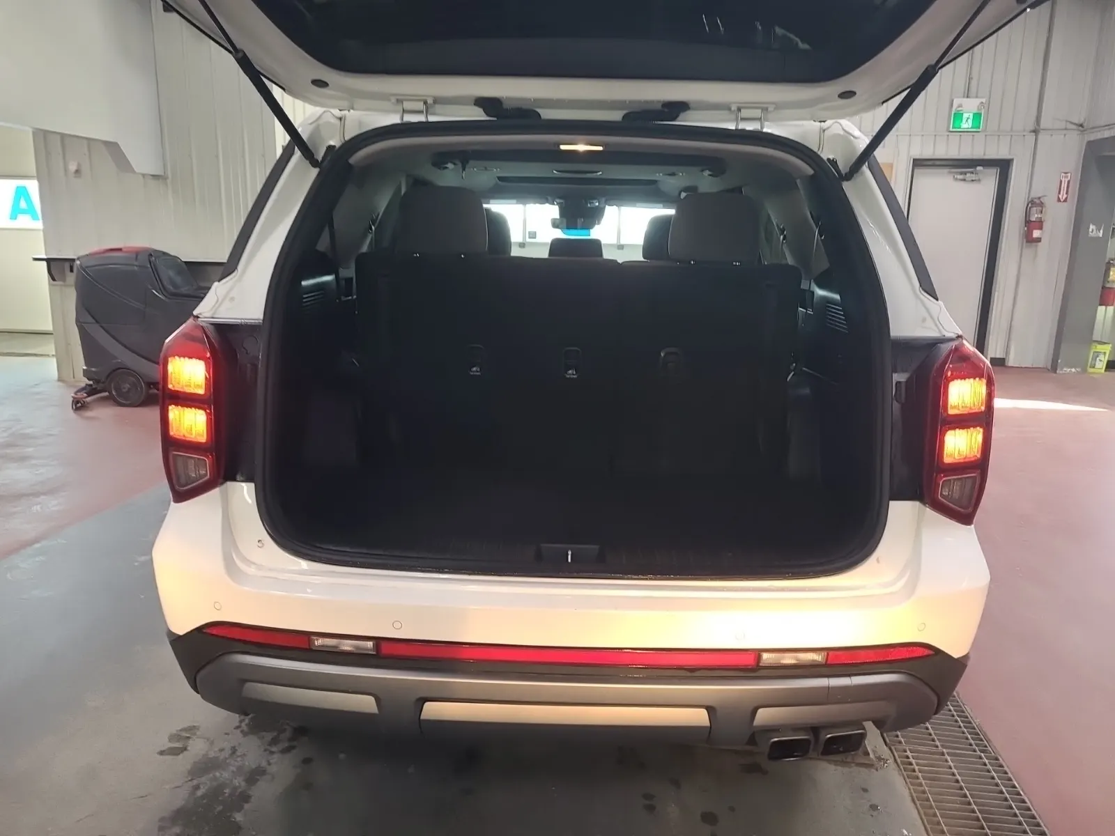 Cargo Area Photo