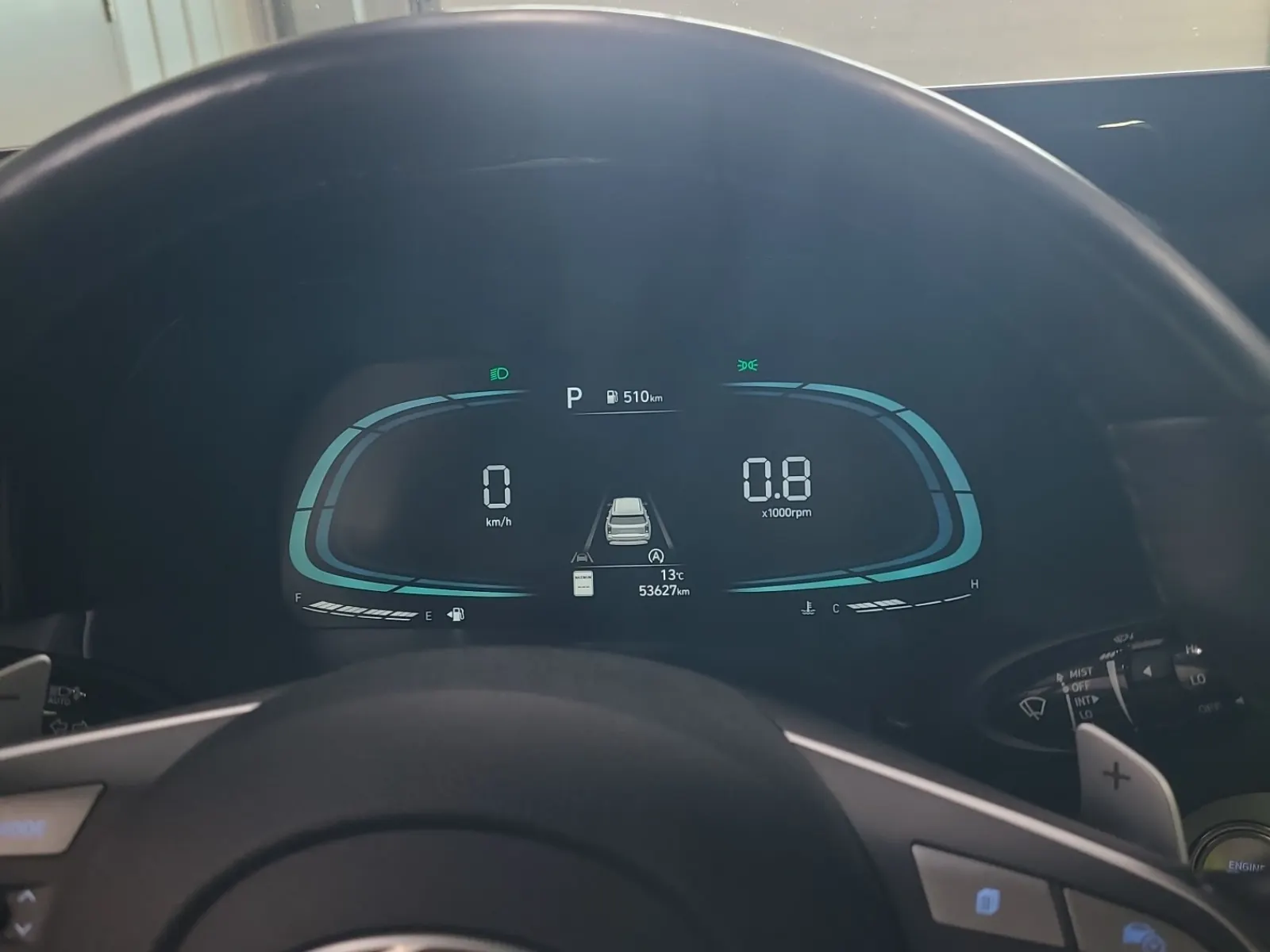 Odometer Photo