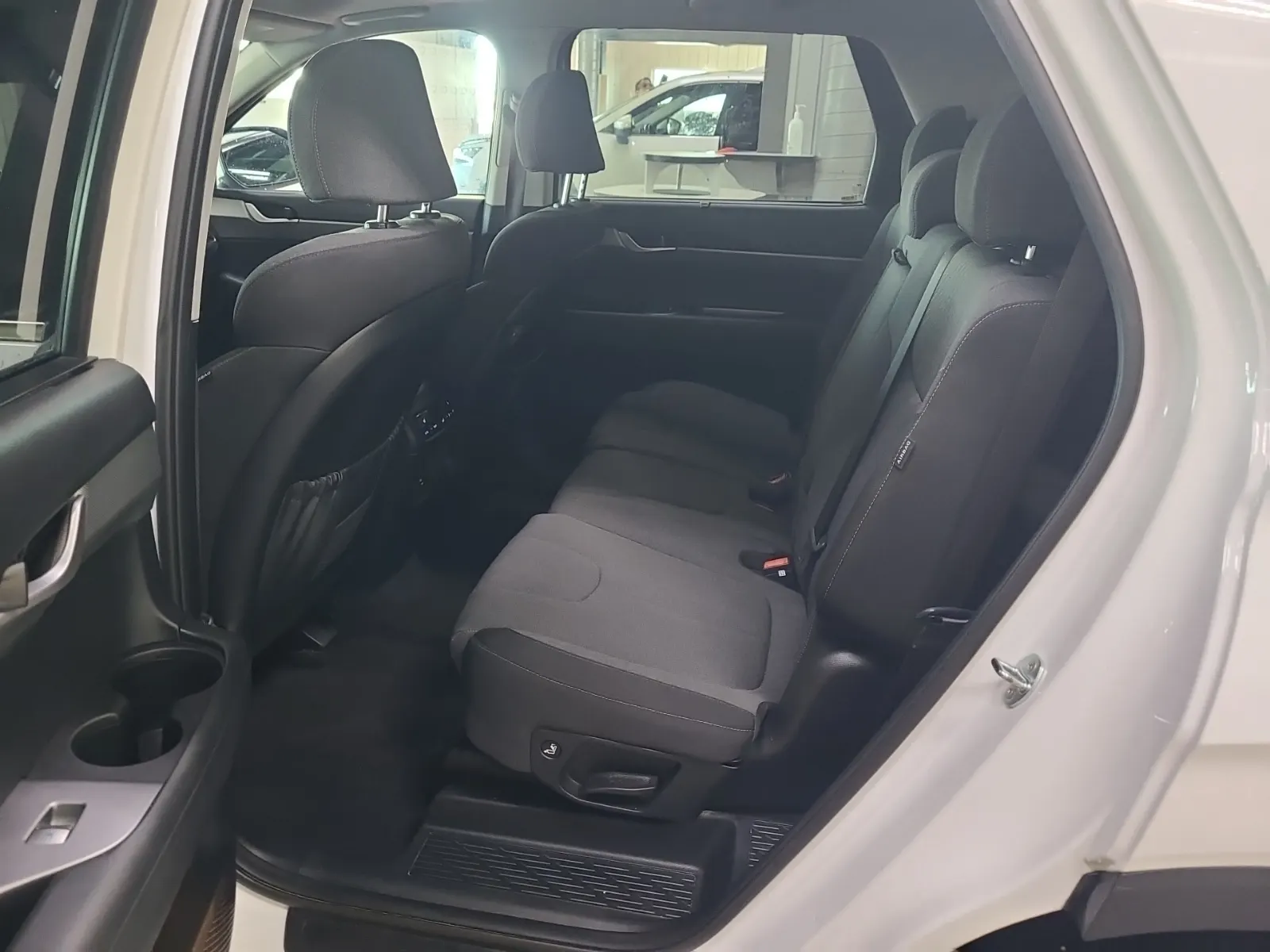 Rear Interior Photo