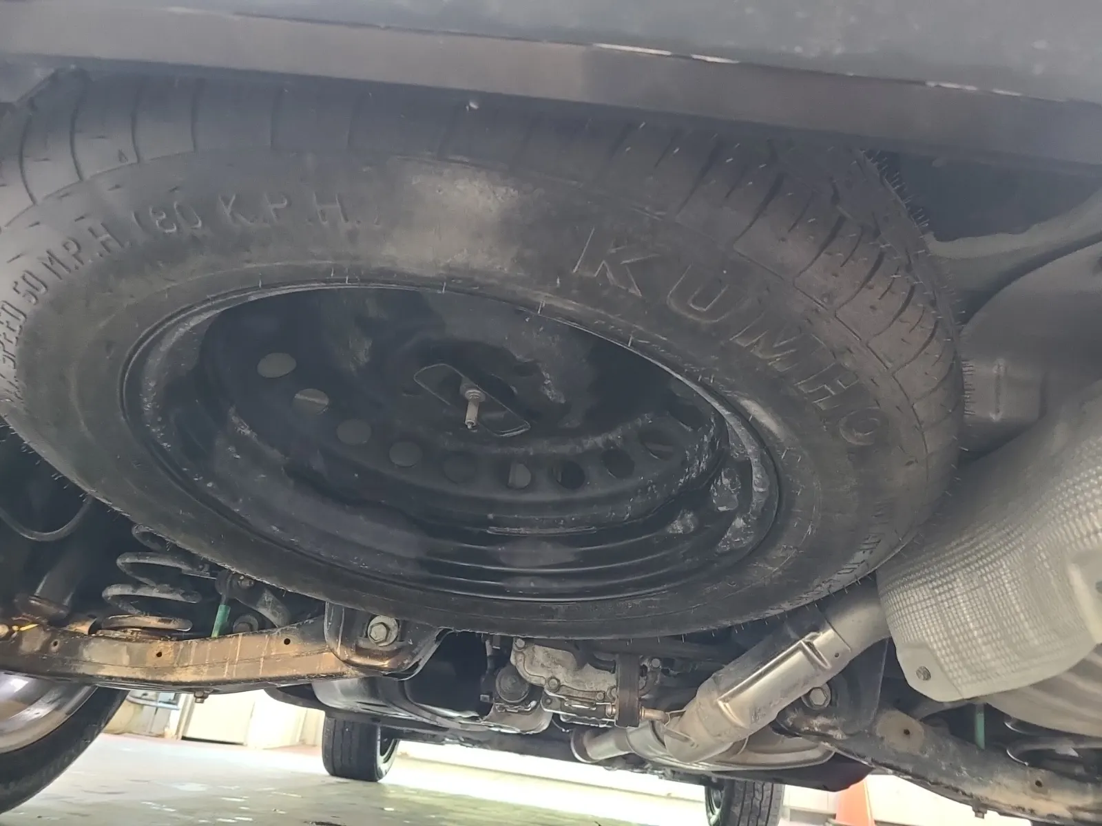 Spare Tire & Wheel Photo