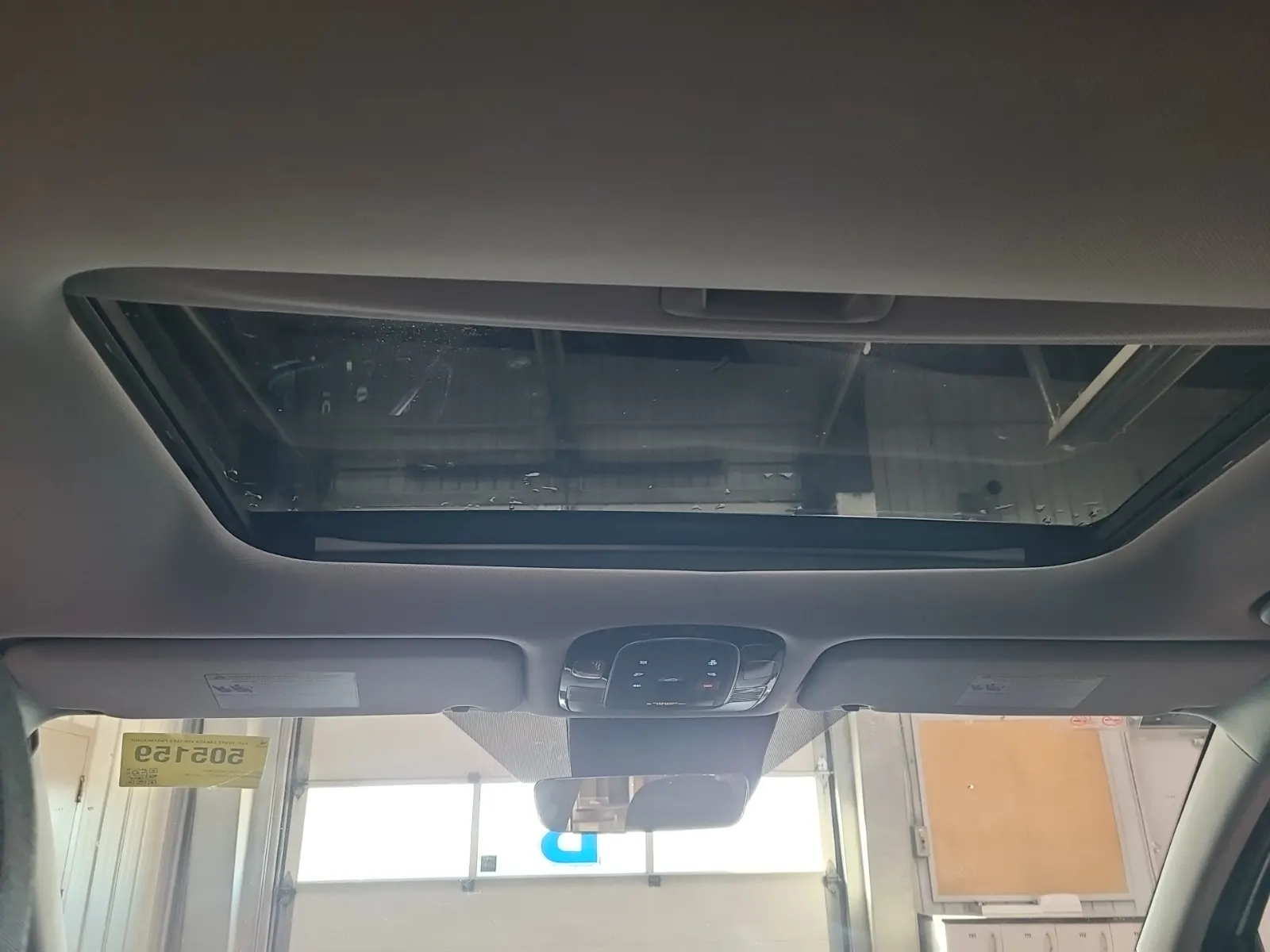 Interior Roof Photo