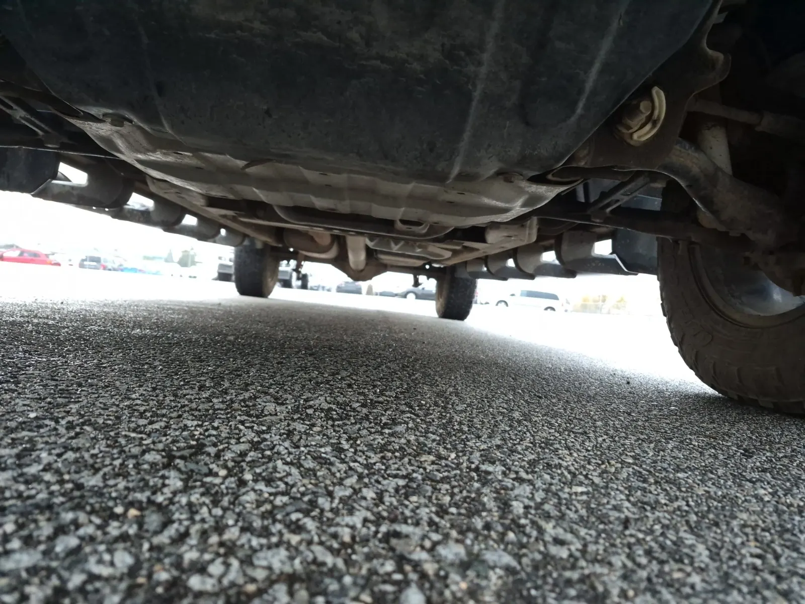 Undercarriage - Front Photo