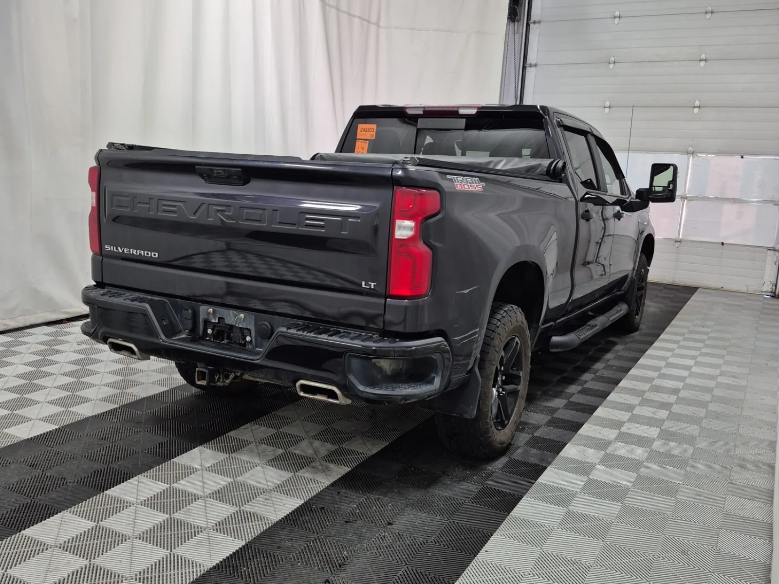 Passenger Rear 3/4 Photo