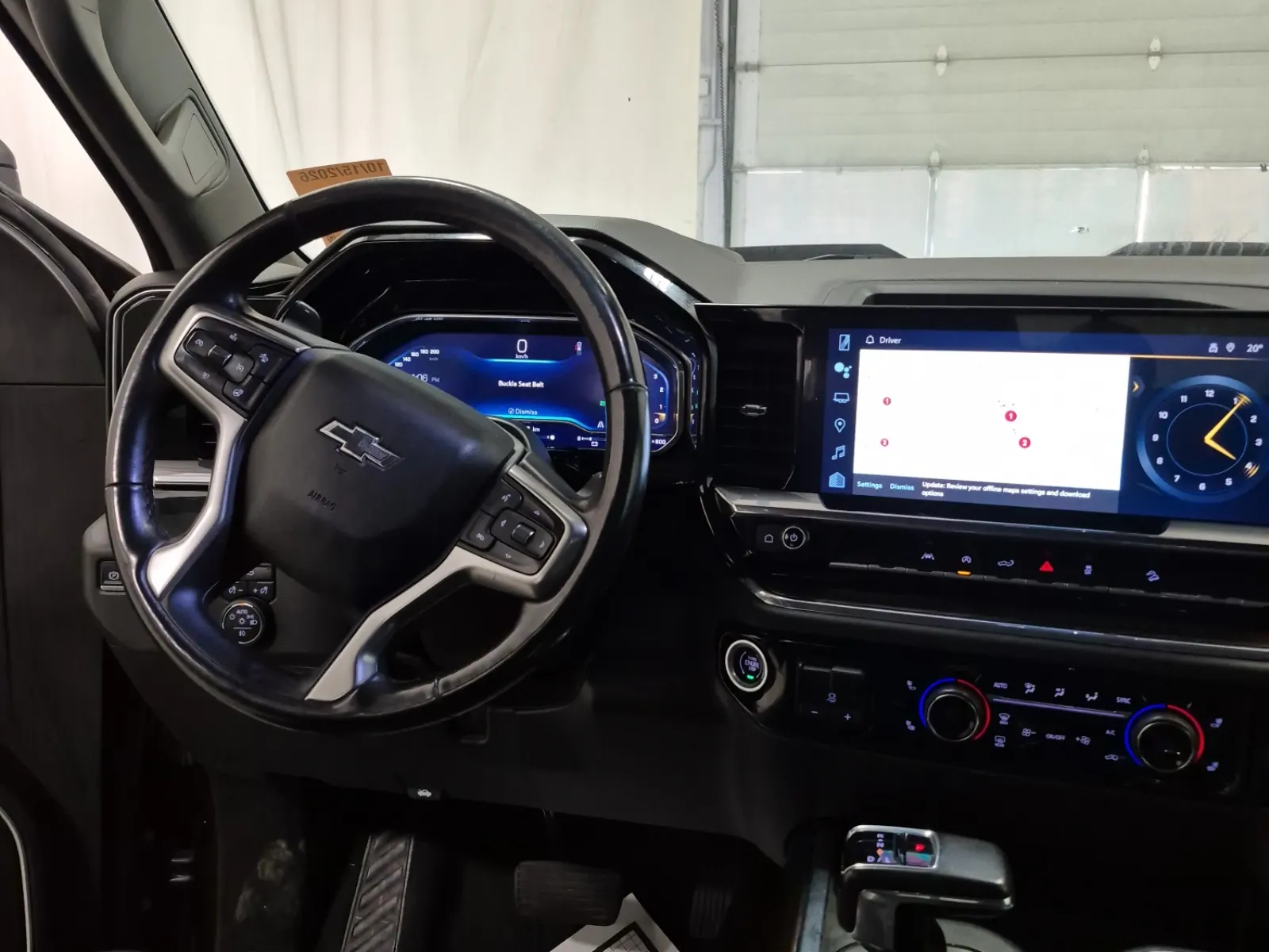 Dash Panel Photo