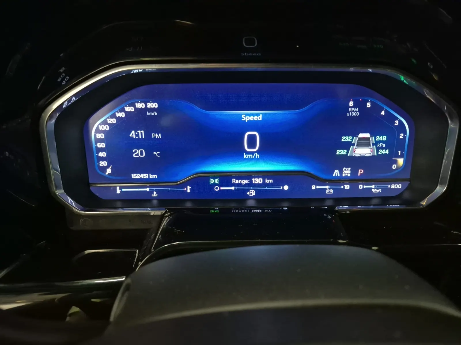 Odometer Photo