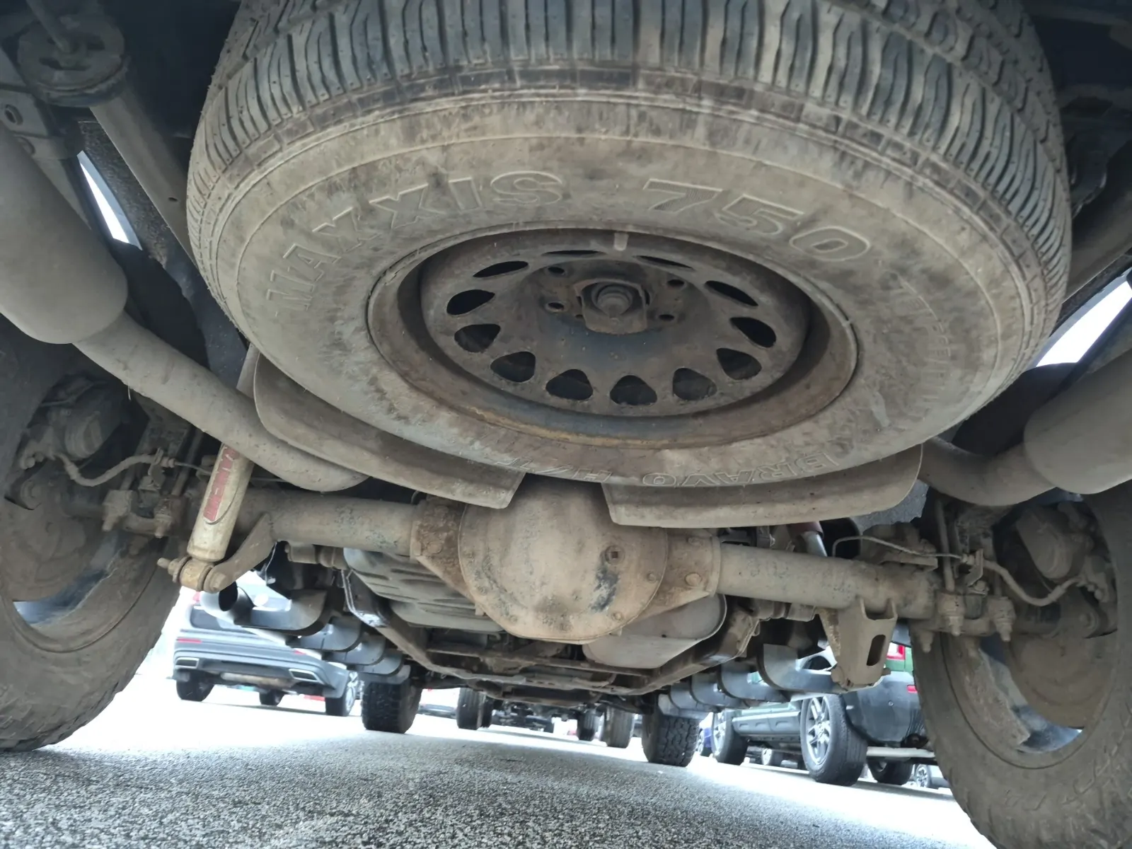 Spare Tire & Wheel Photo