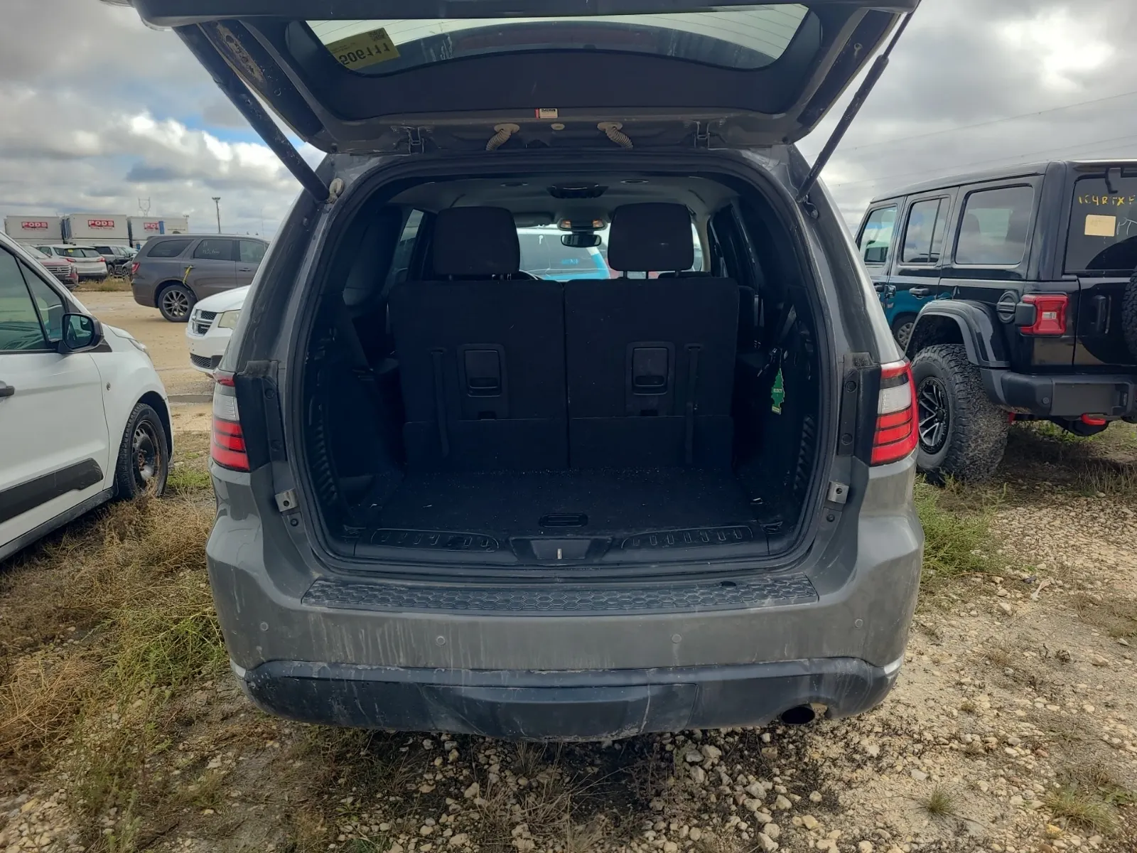 Cargo Area Photo
