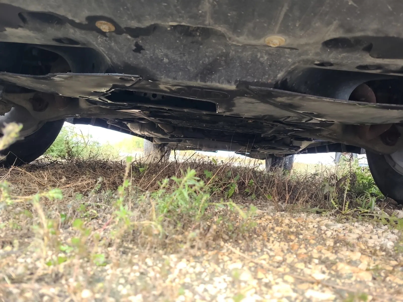 Undercarriage - Front Photo