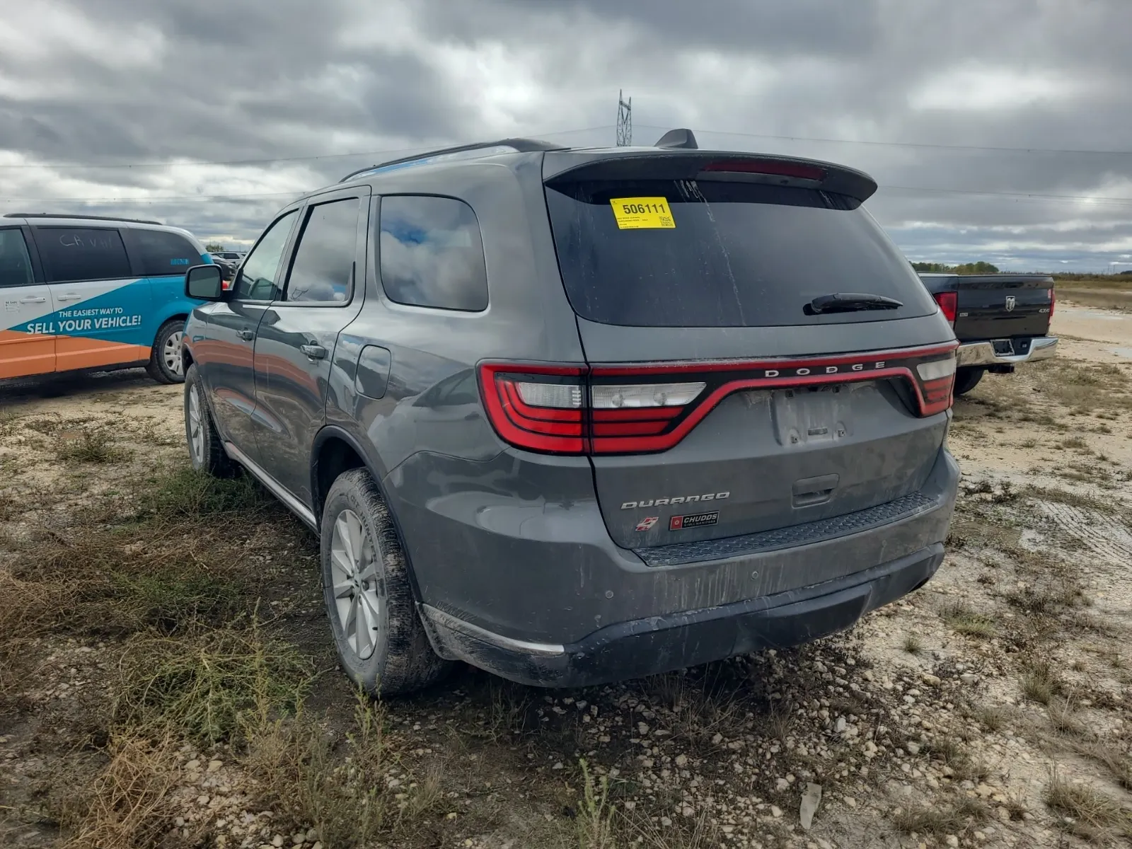 Driver Rear 3/4 Photo