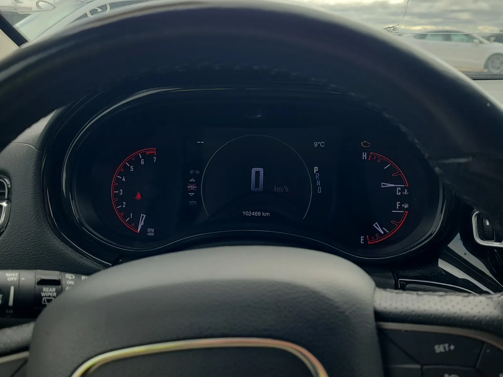 Odometer Photo