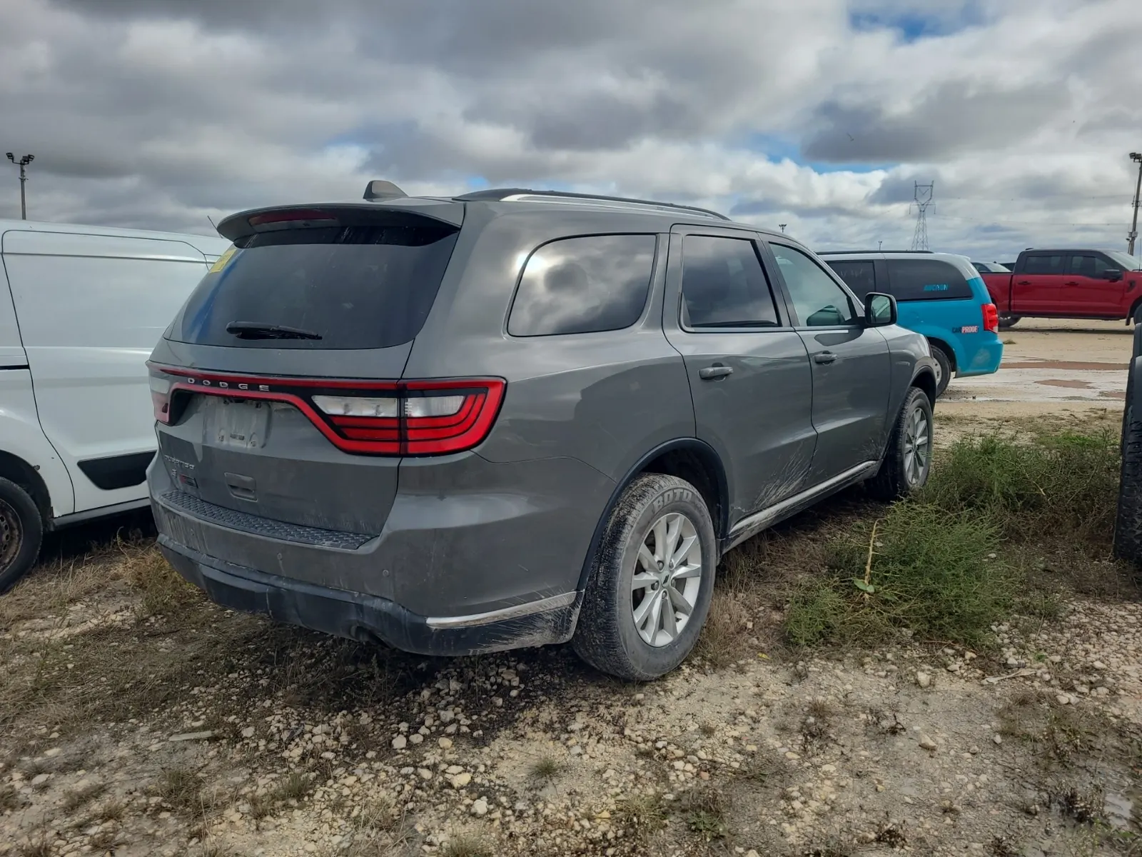 Passenger Rear 3/4 Photo