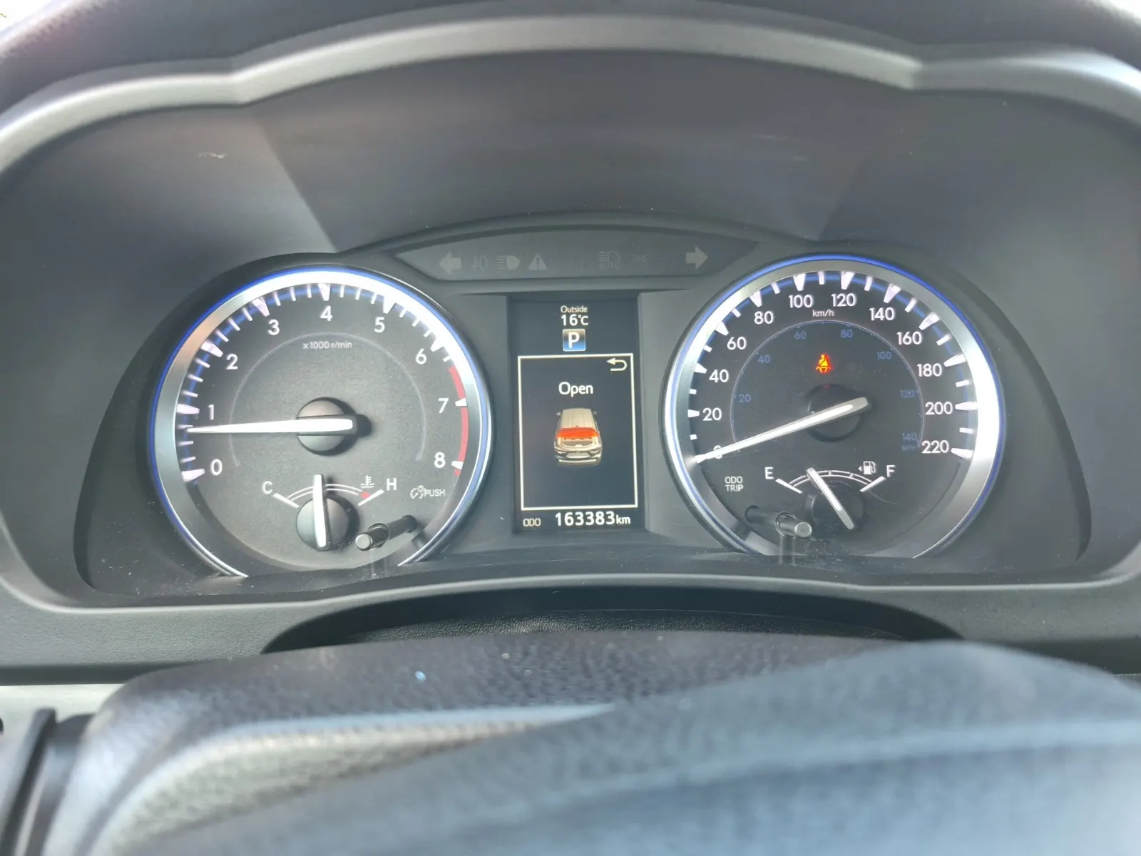 Odometer Photo