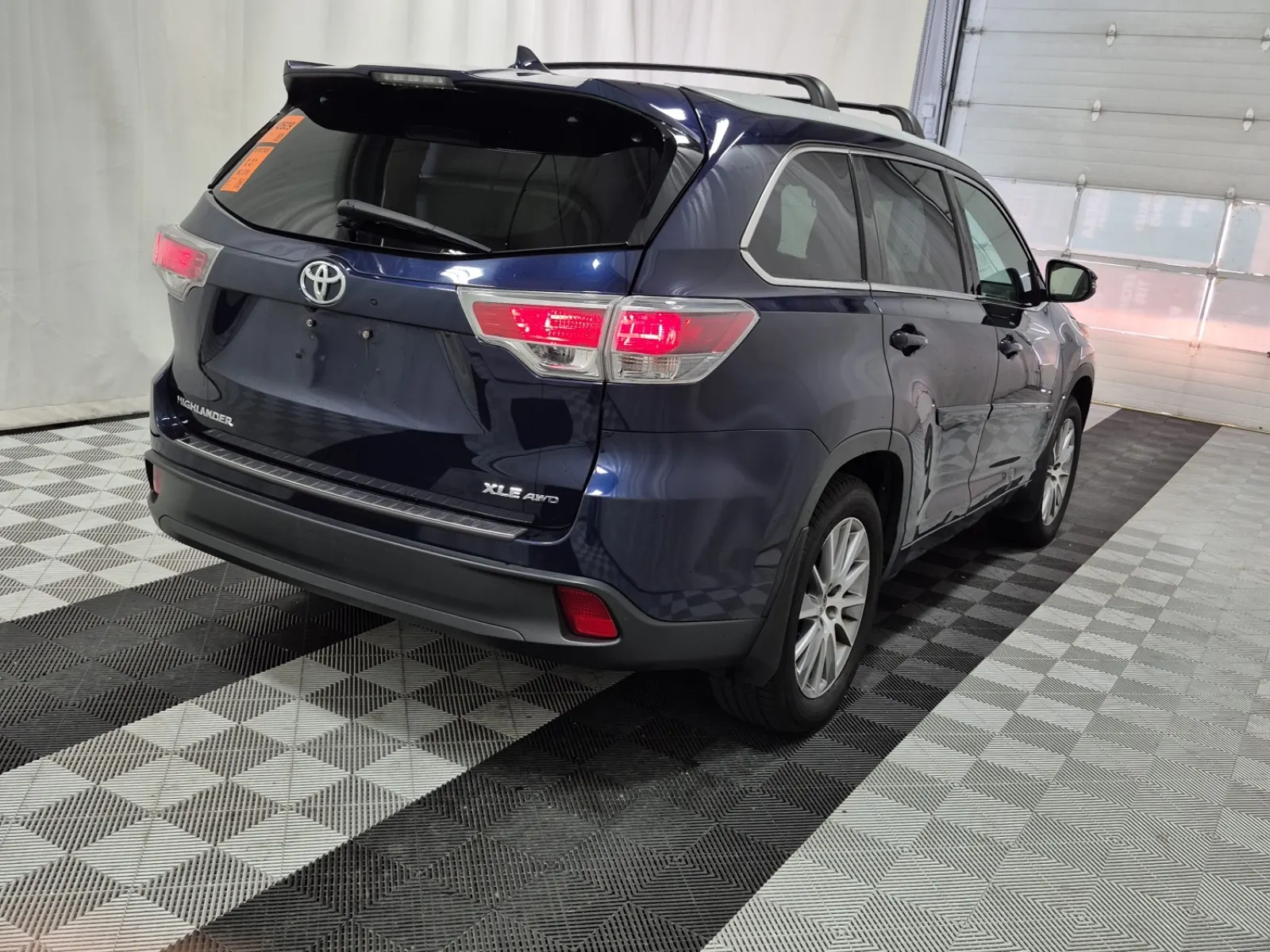 Passenger Rear 3/4 Photo