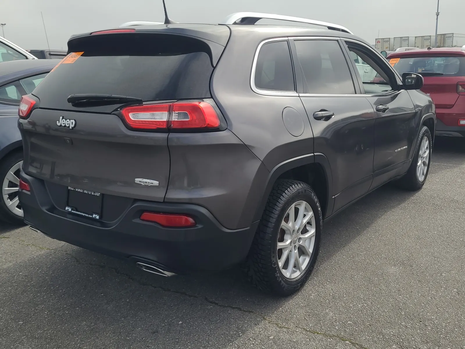 Passenger Rear 3/4 Photo