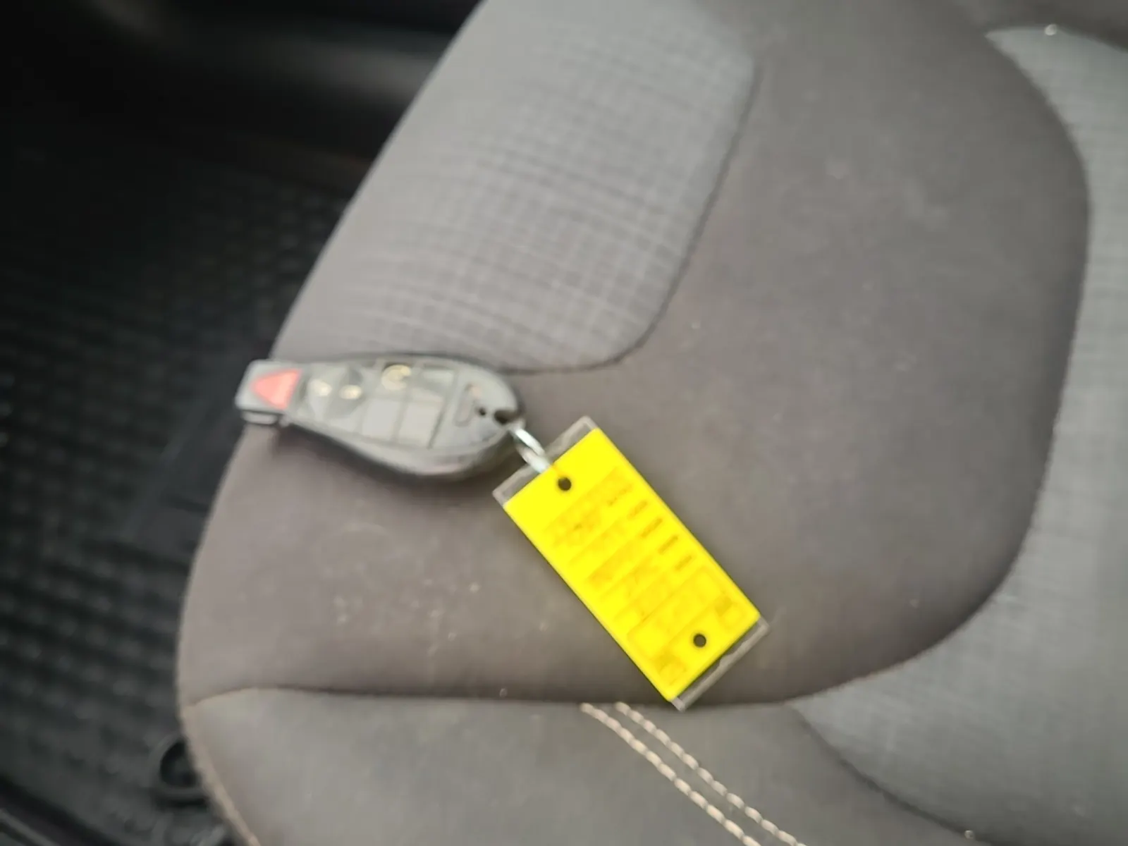 Keys/Fobs/Manual Photo
