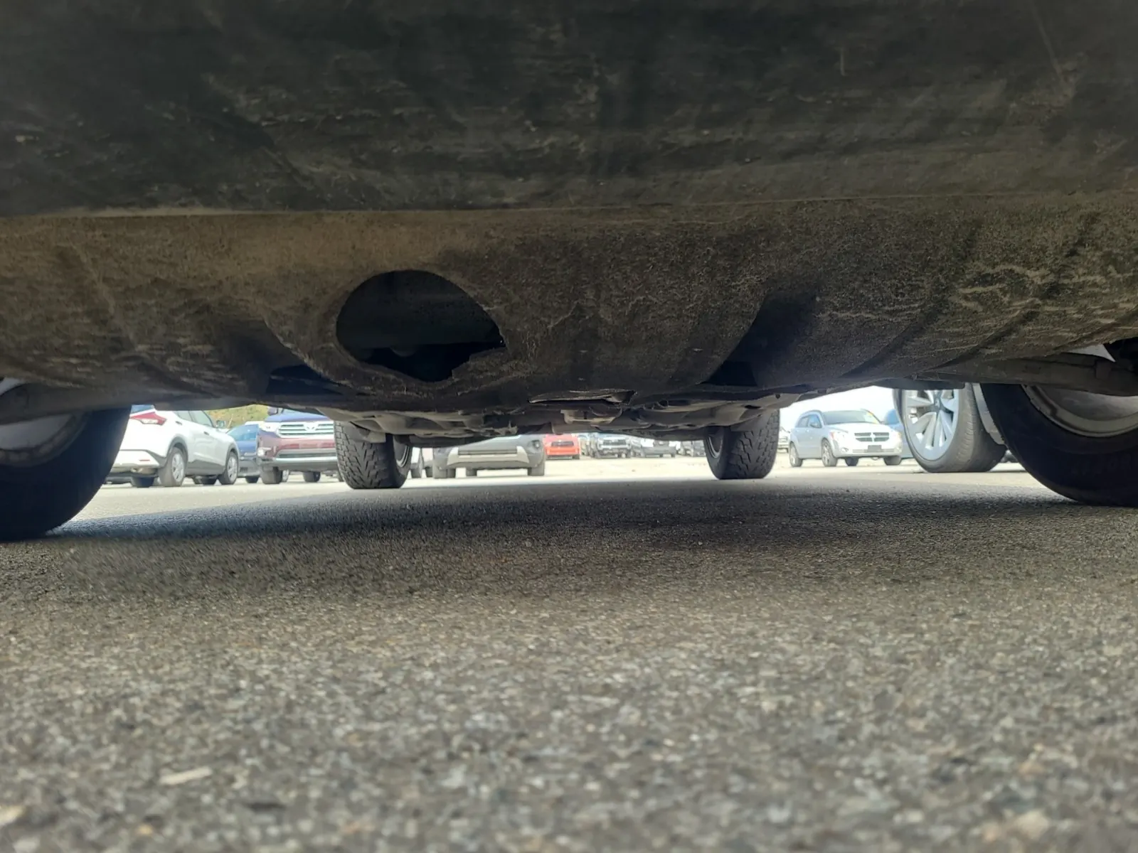 Undercarriage - Front Photo