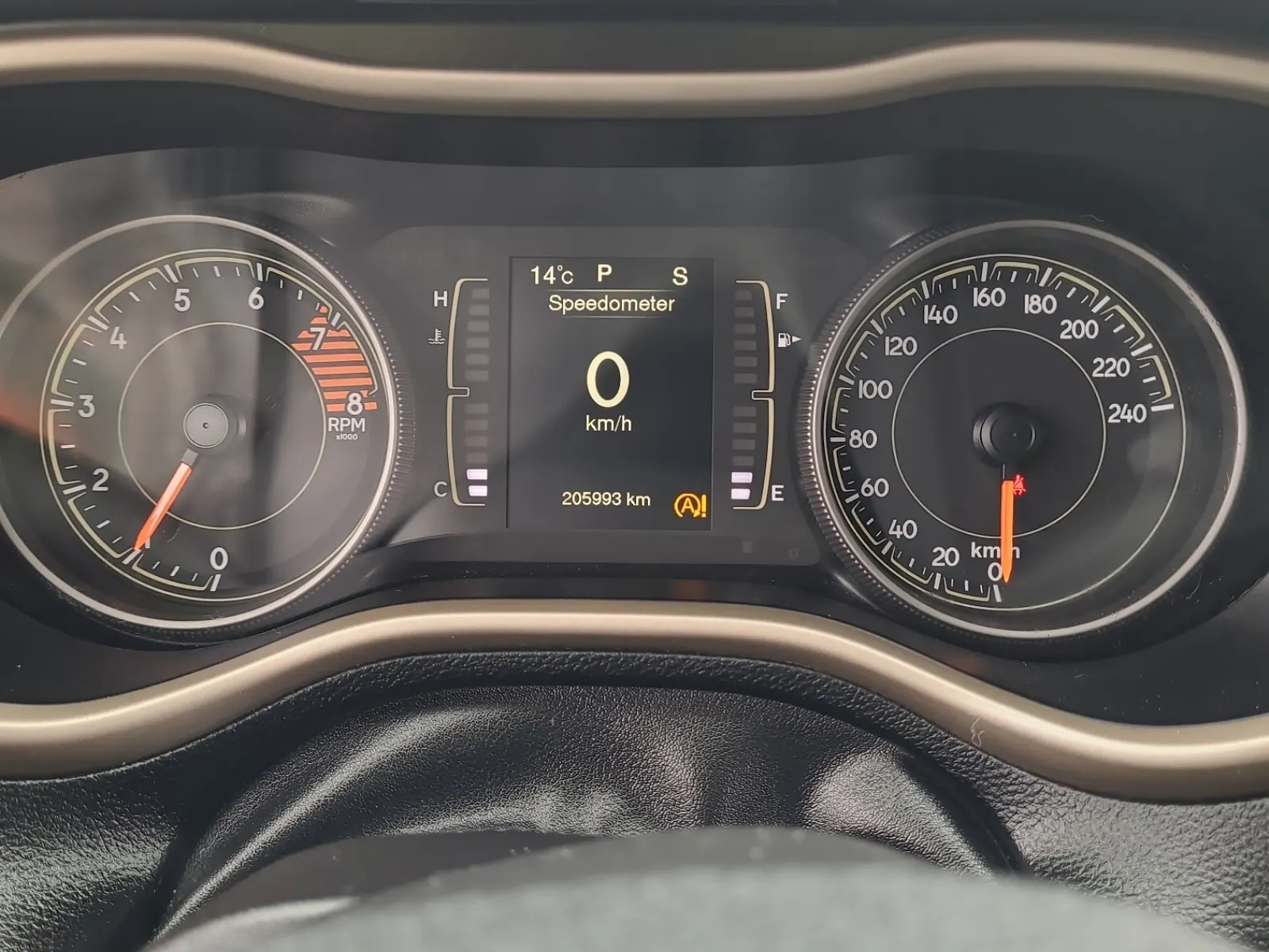Odometer Photo