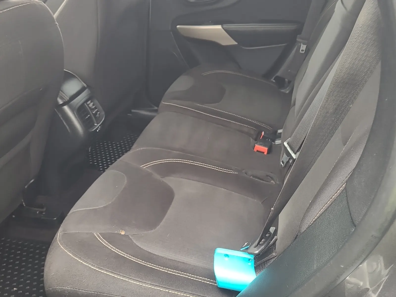 Rear Interior Photo