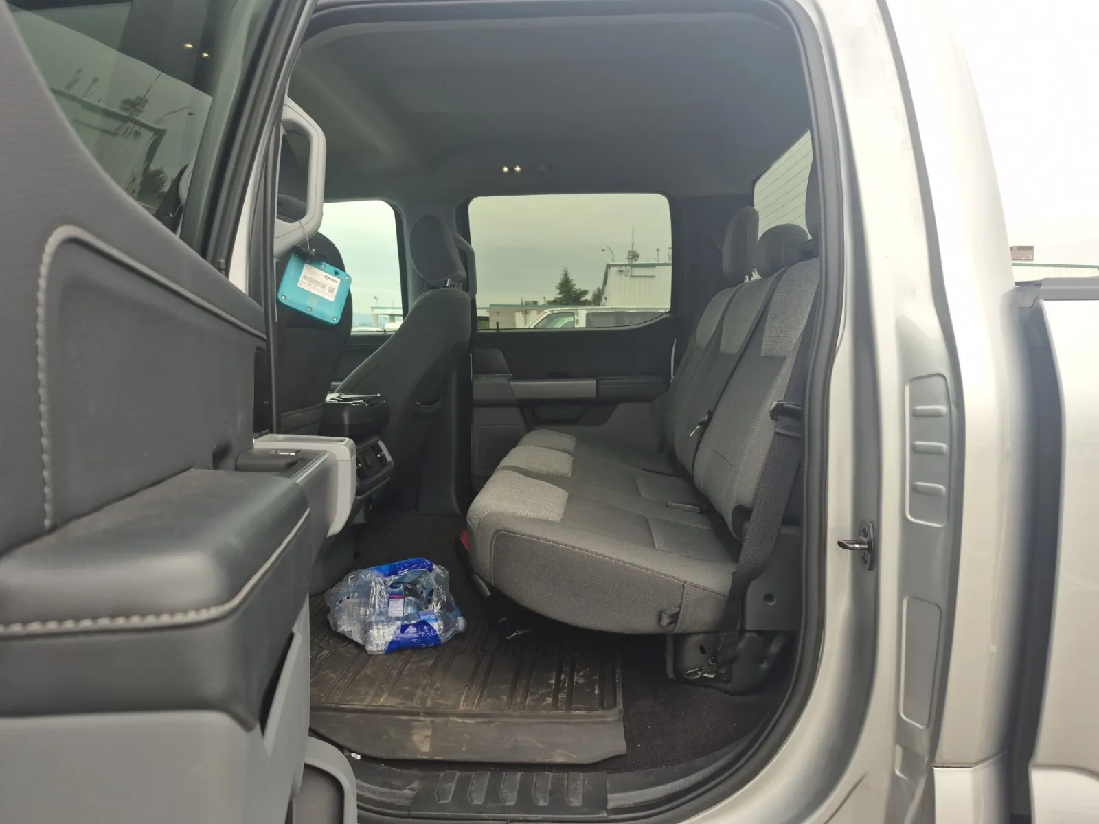 Rear Interior Photo