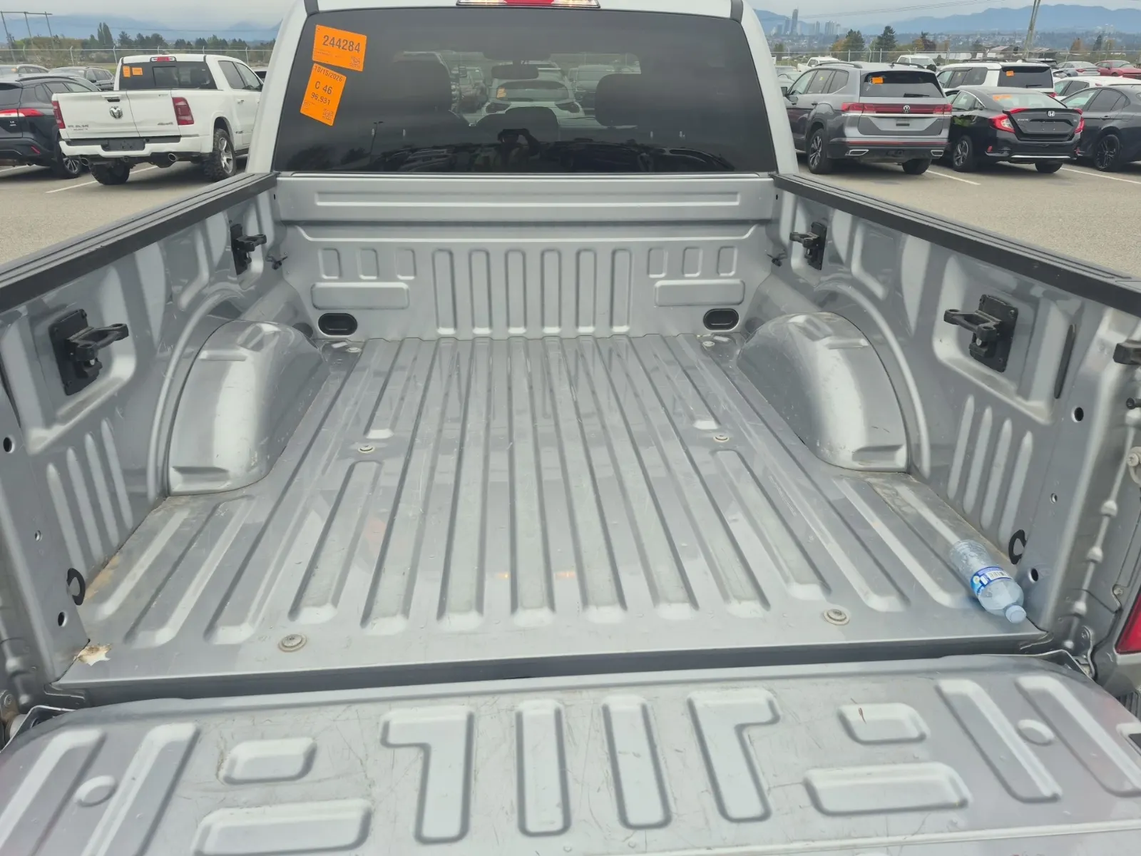 Cargo Area Photo