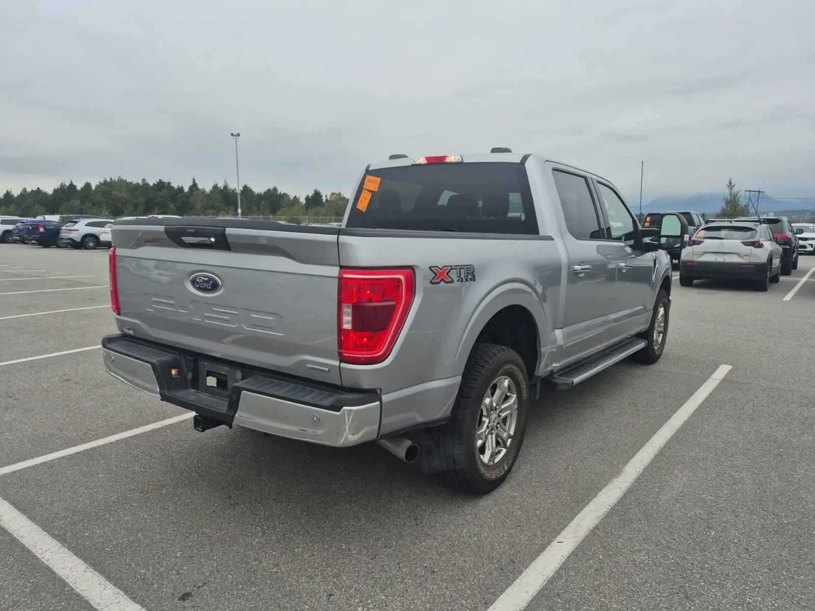 Passenger Rear 3/4 Photo