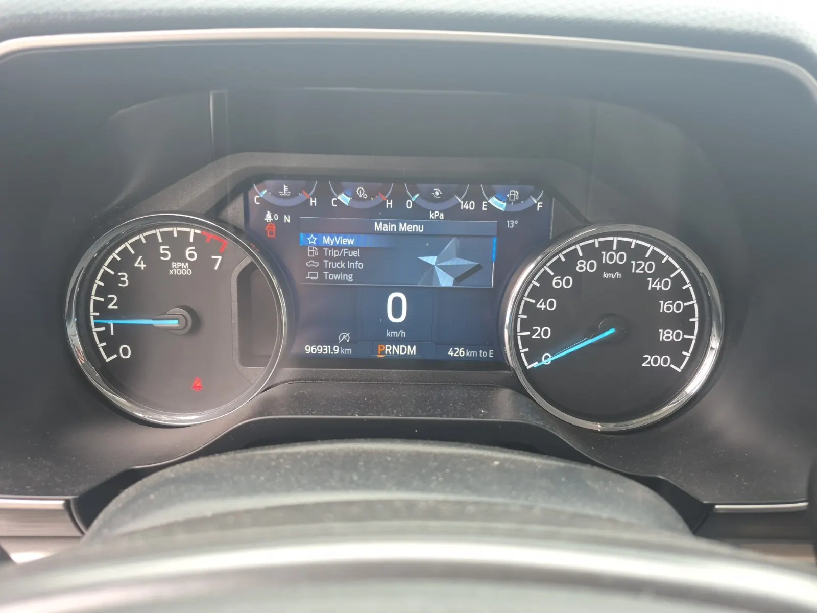 Odometer Photo