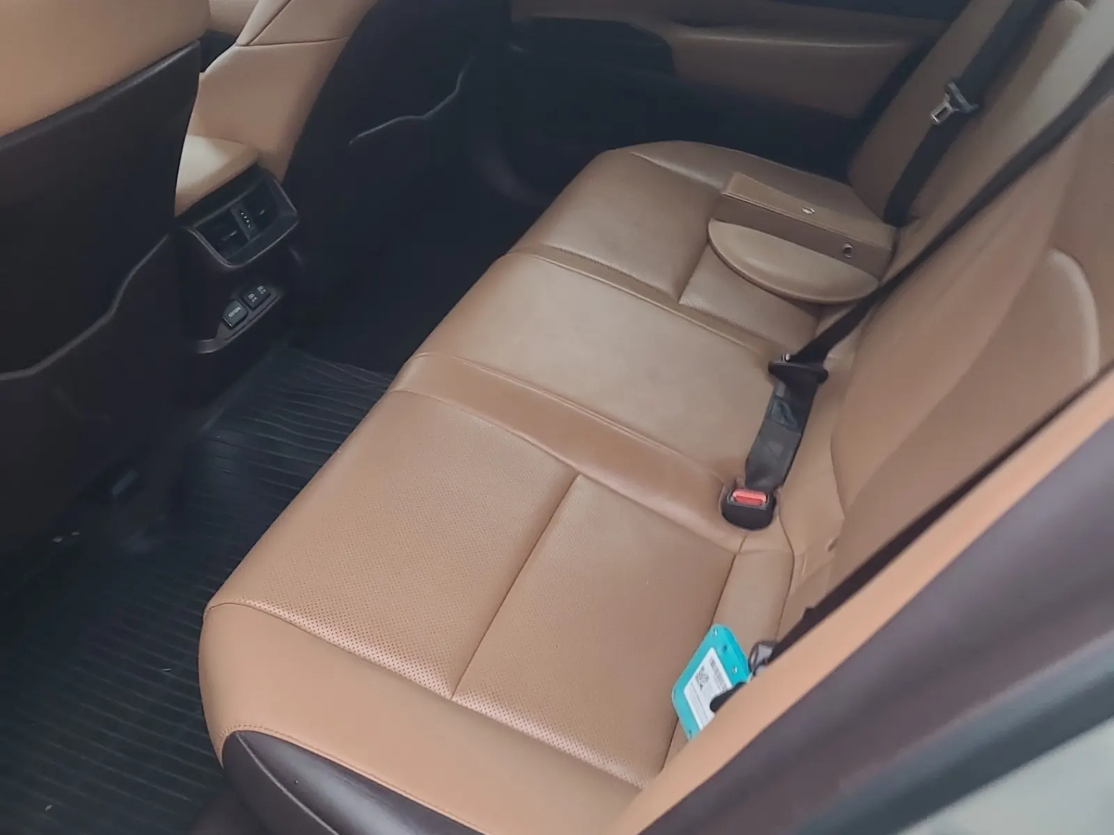 Rear Interior Photo