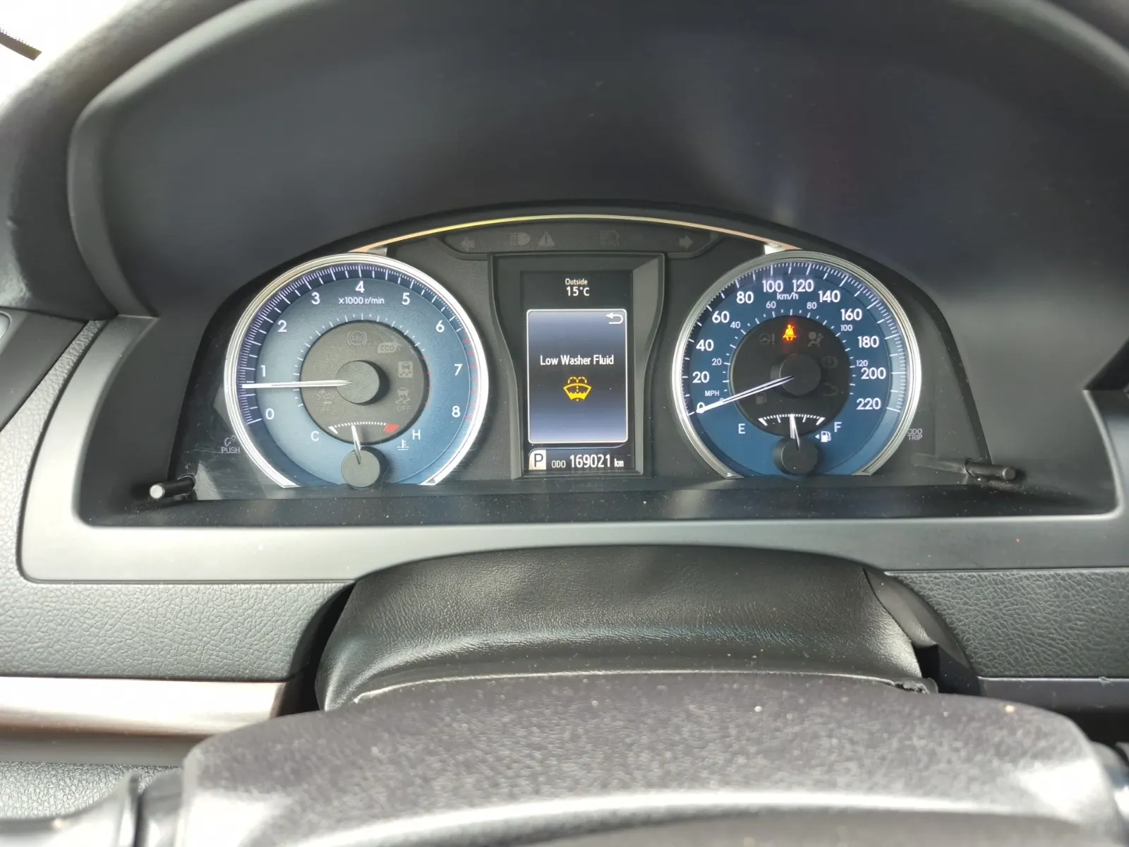 Odometer Photo