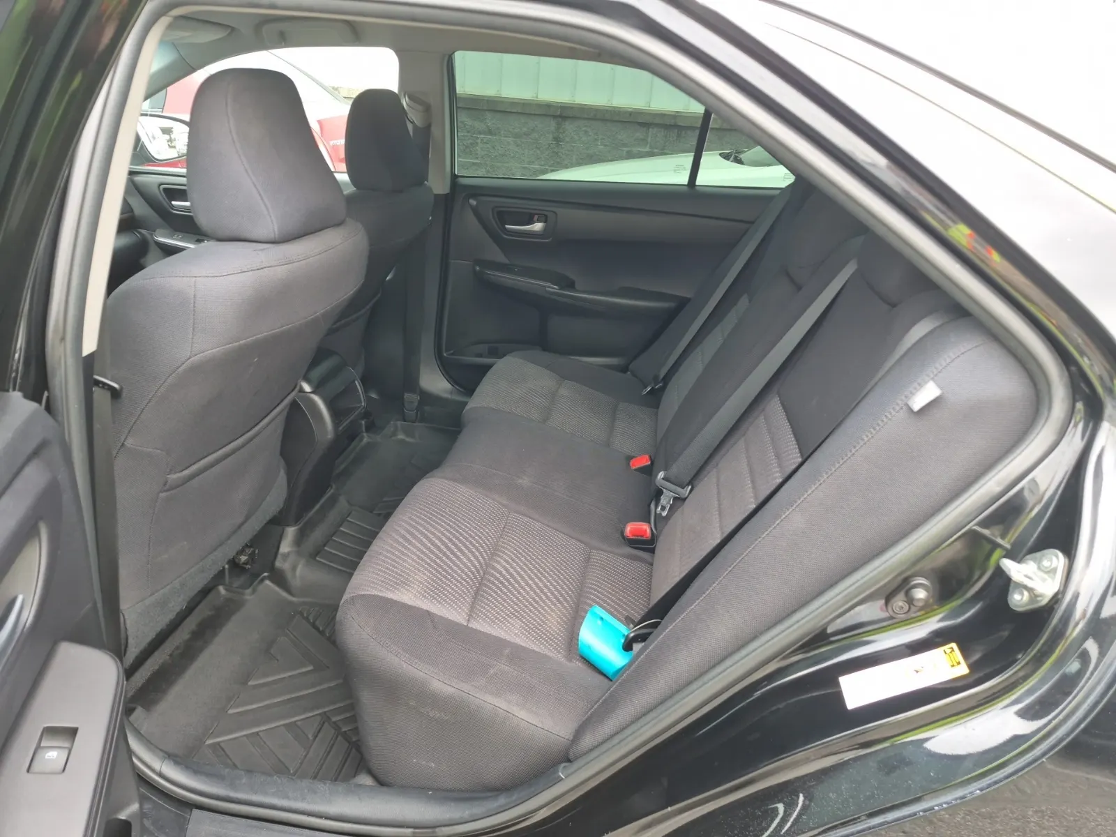 Rear Interior Photo
