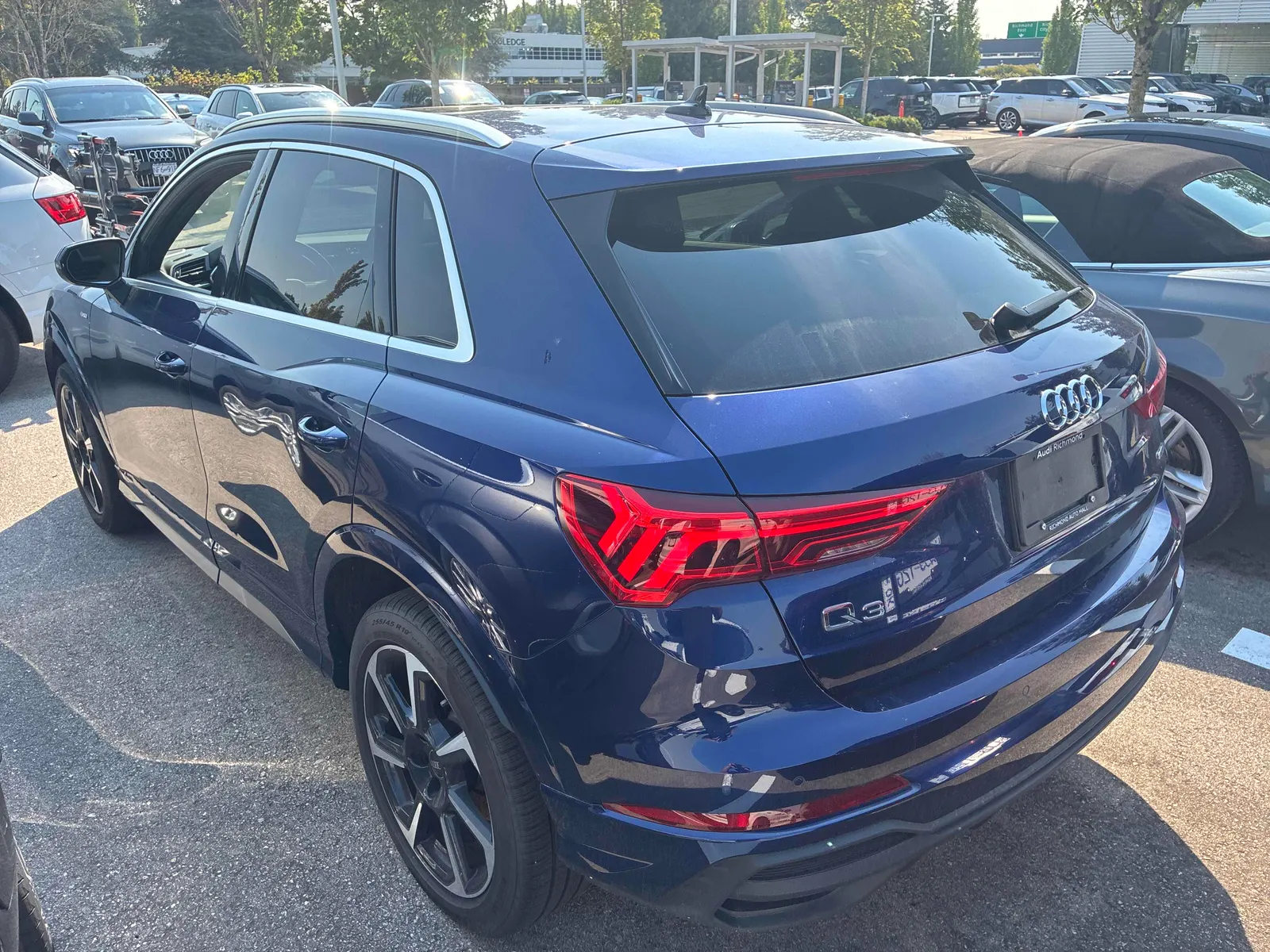 Driver side