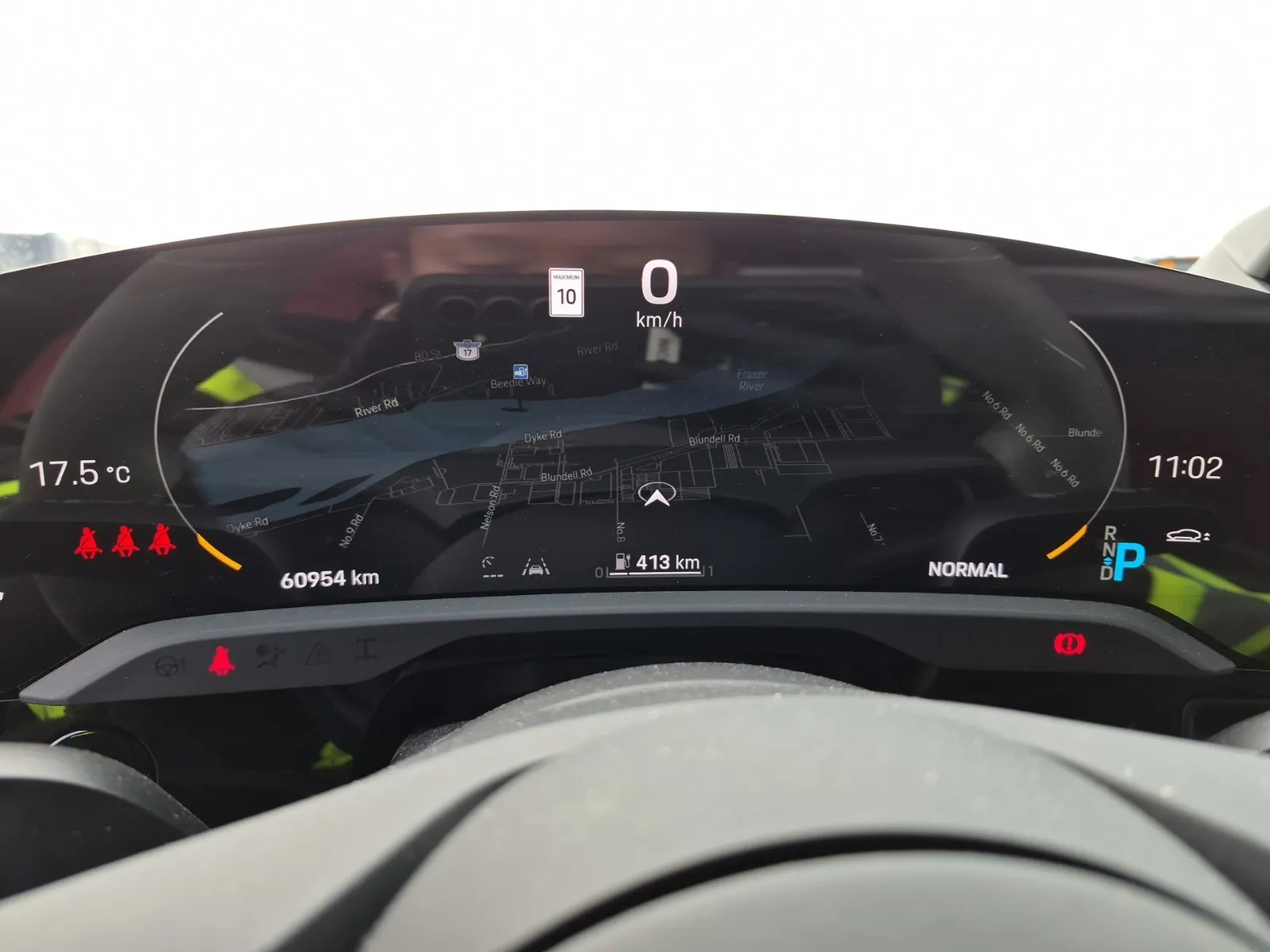 Odometer Photo